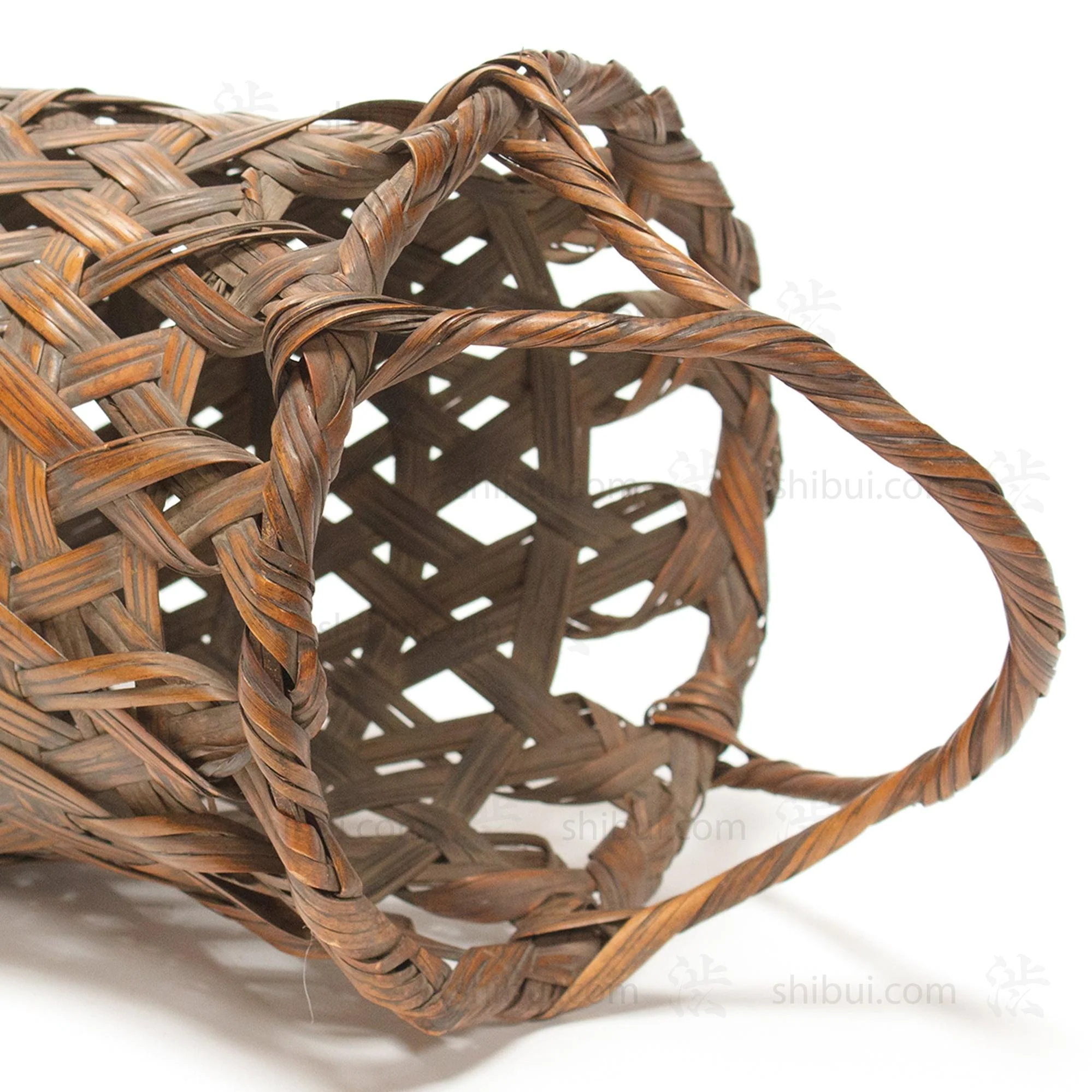 Hanakago Japanese Bamboo Ikebana Flower Basket - Image 10