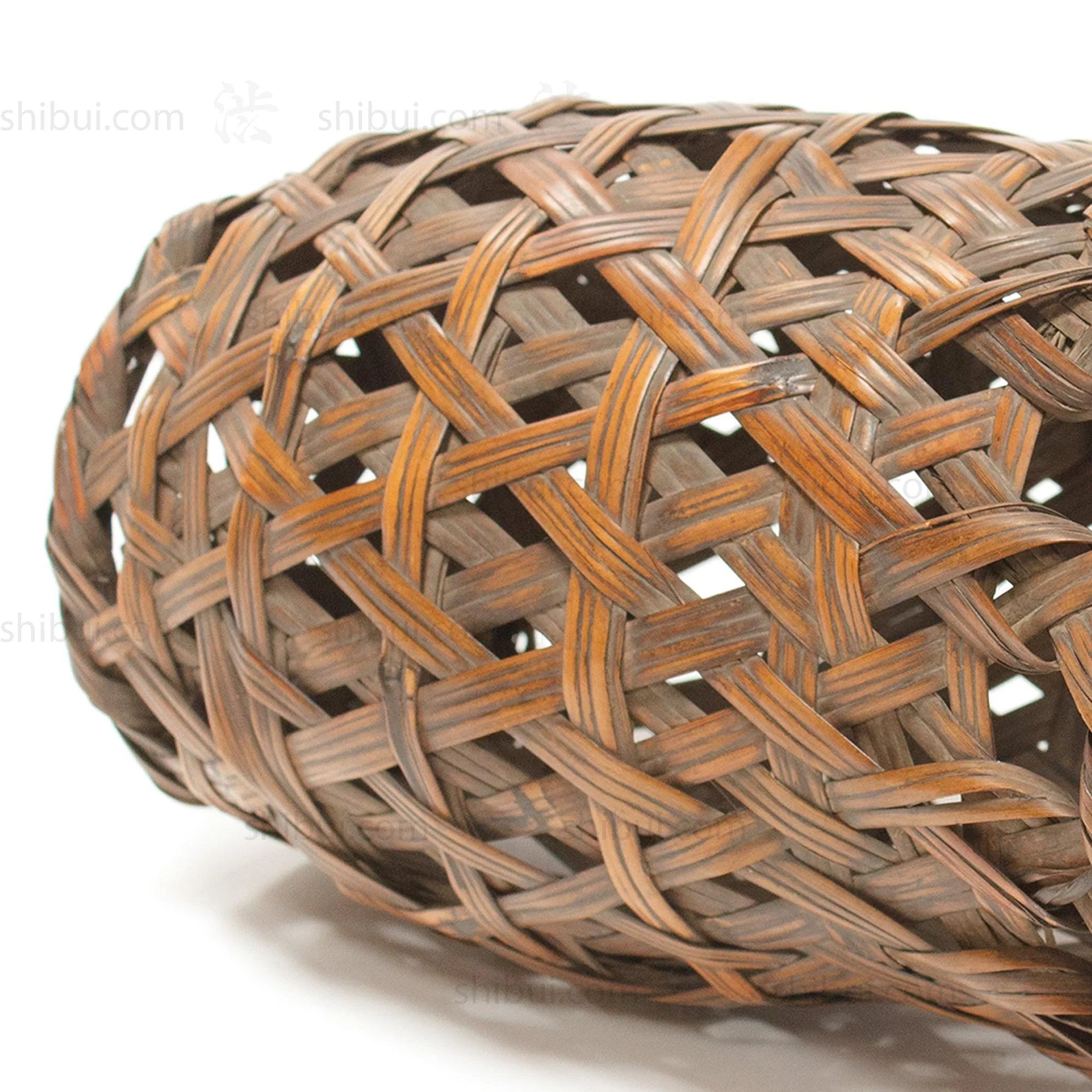 Hanakago Japanese Bamboo Ikebana Flower Basket - Image 11
