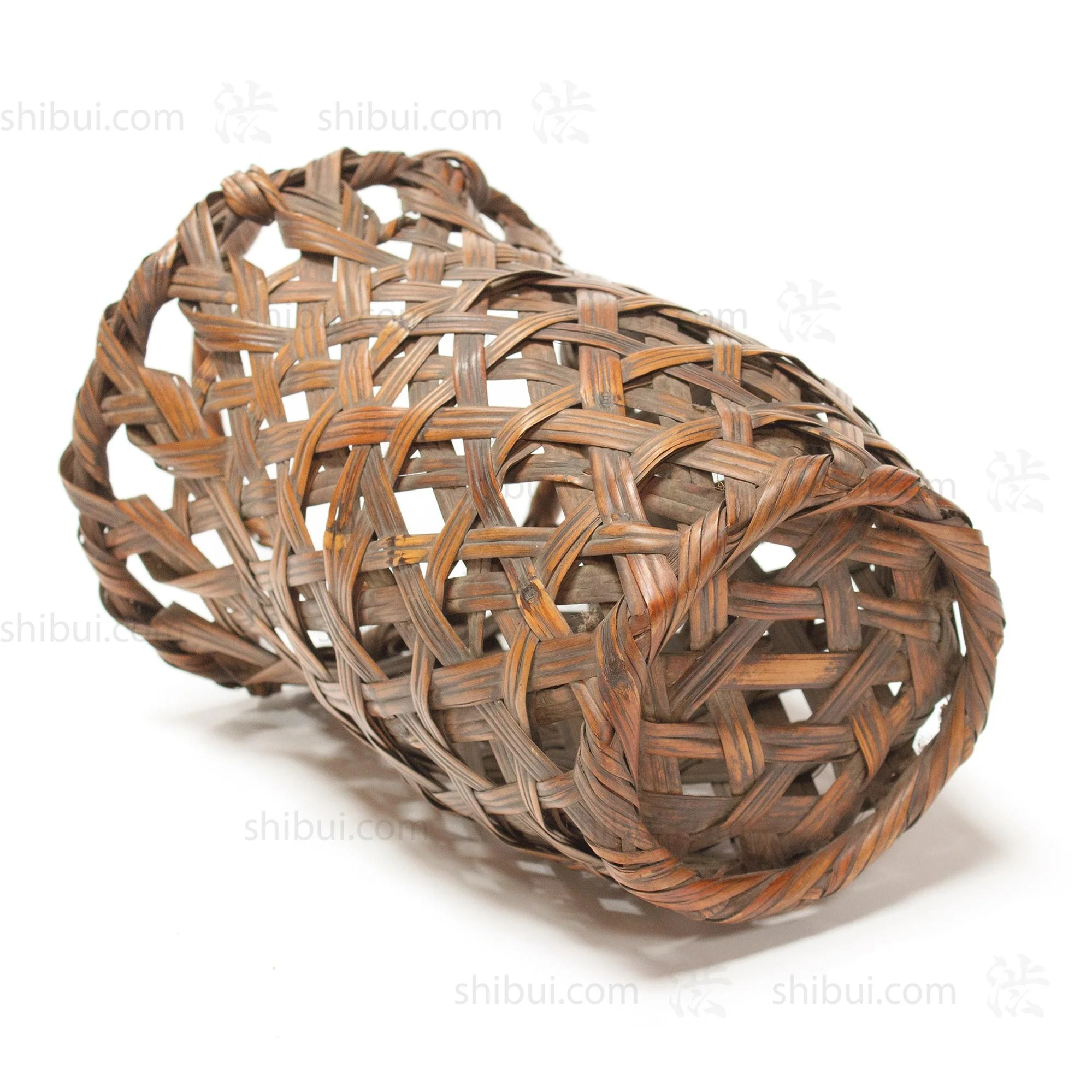 Hanakago Japanese Bamboo Ikebana Flower Basket - Image 12