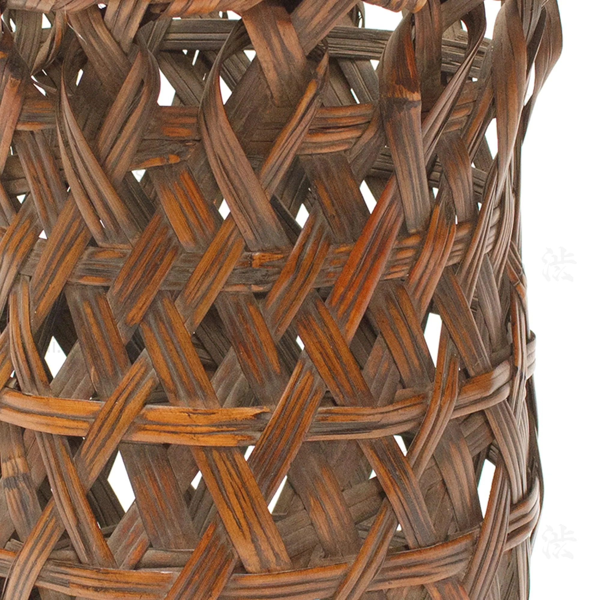 Hanakago Japanese Bamboo Ikebana Flower Basket - Image 5