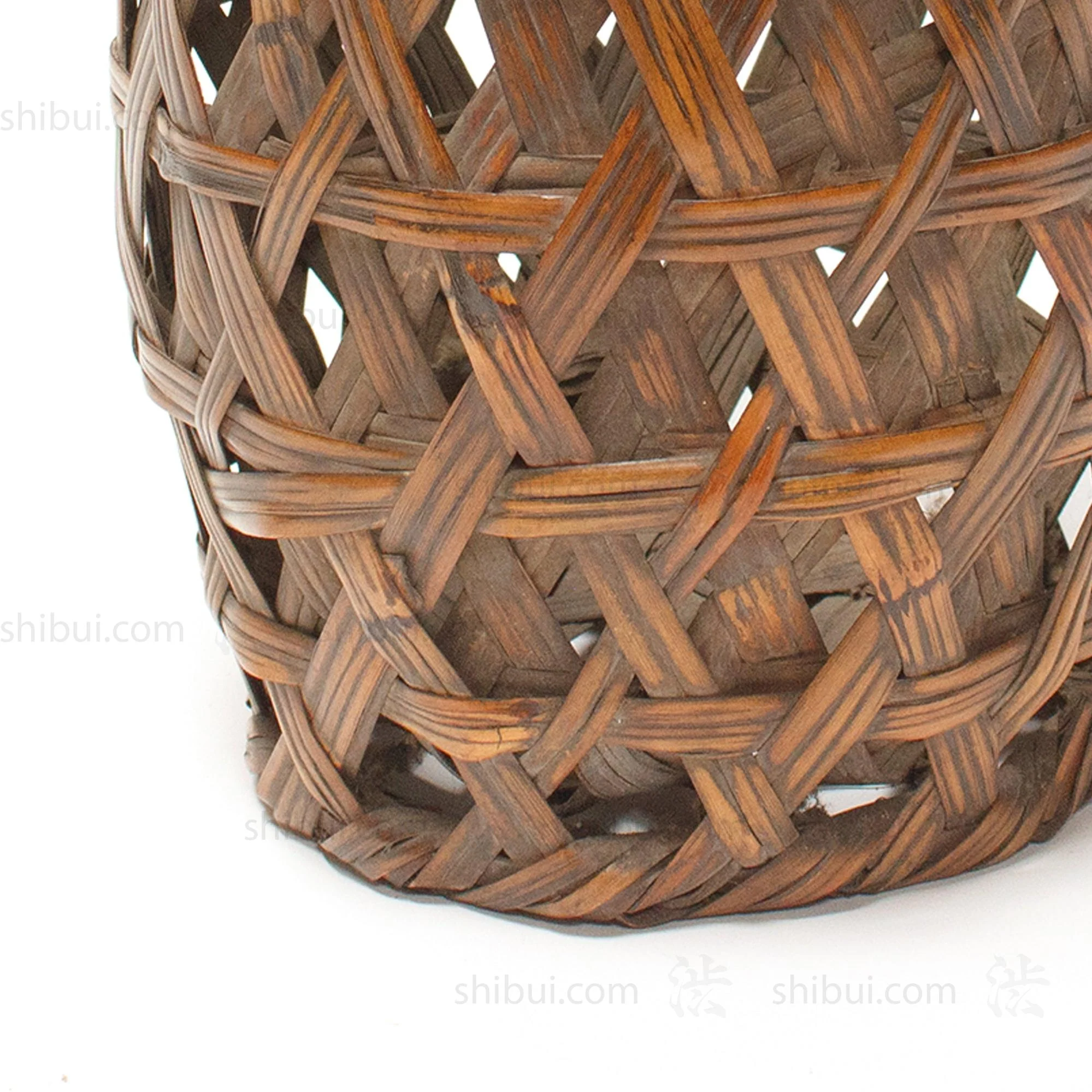 Hanakago Japanese Bamboo Ikebana Flower Basket - Image 6