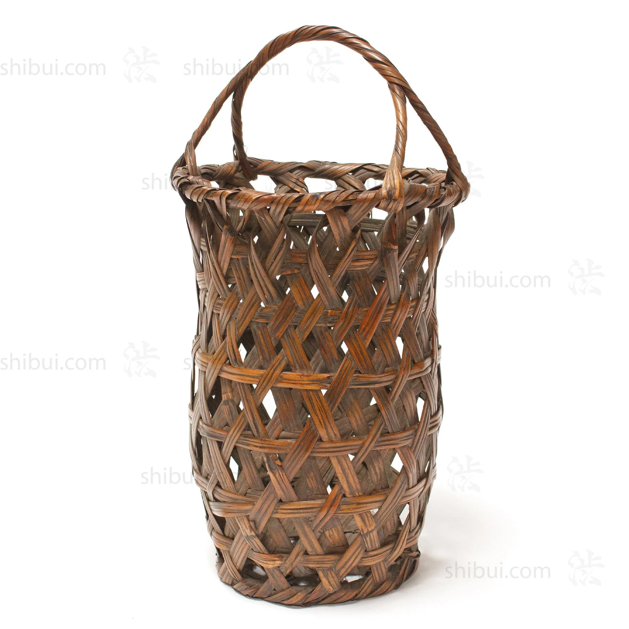 Hanakago Japanese Bamboo Ikebana Flower Basket - Image 8