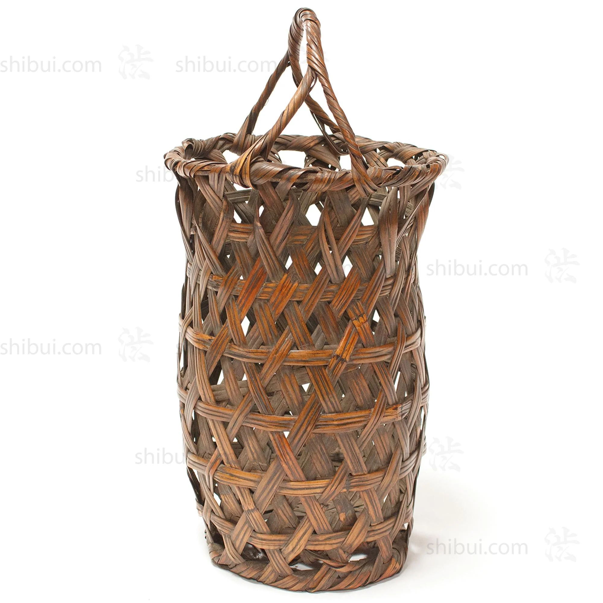 Hanakago Japanese Bamboo Ikebana Flower Basket - Image 9