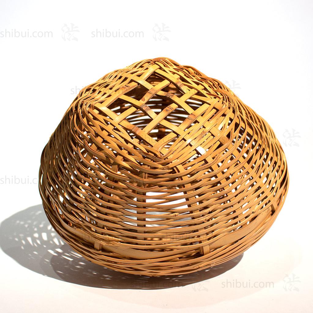 Hanakago Japanese Bamboo Ikebana Flower Basket - Image 6