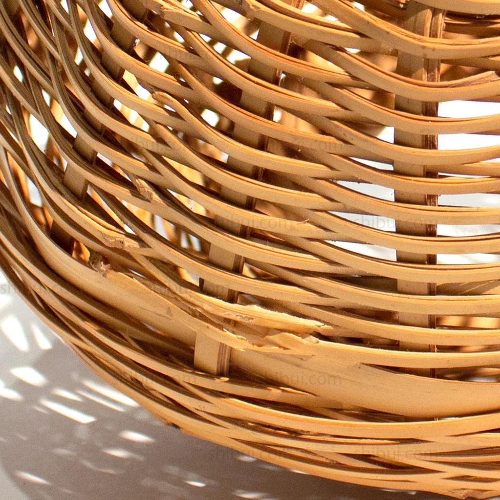 Hanakago Japanese Bamboo Ikebana Flower Basket - Image 7