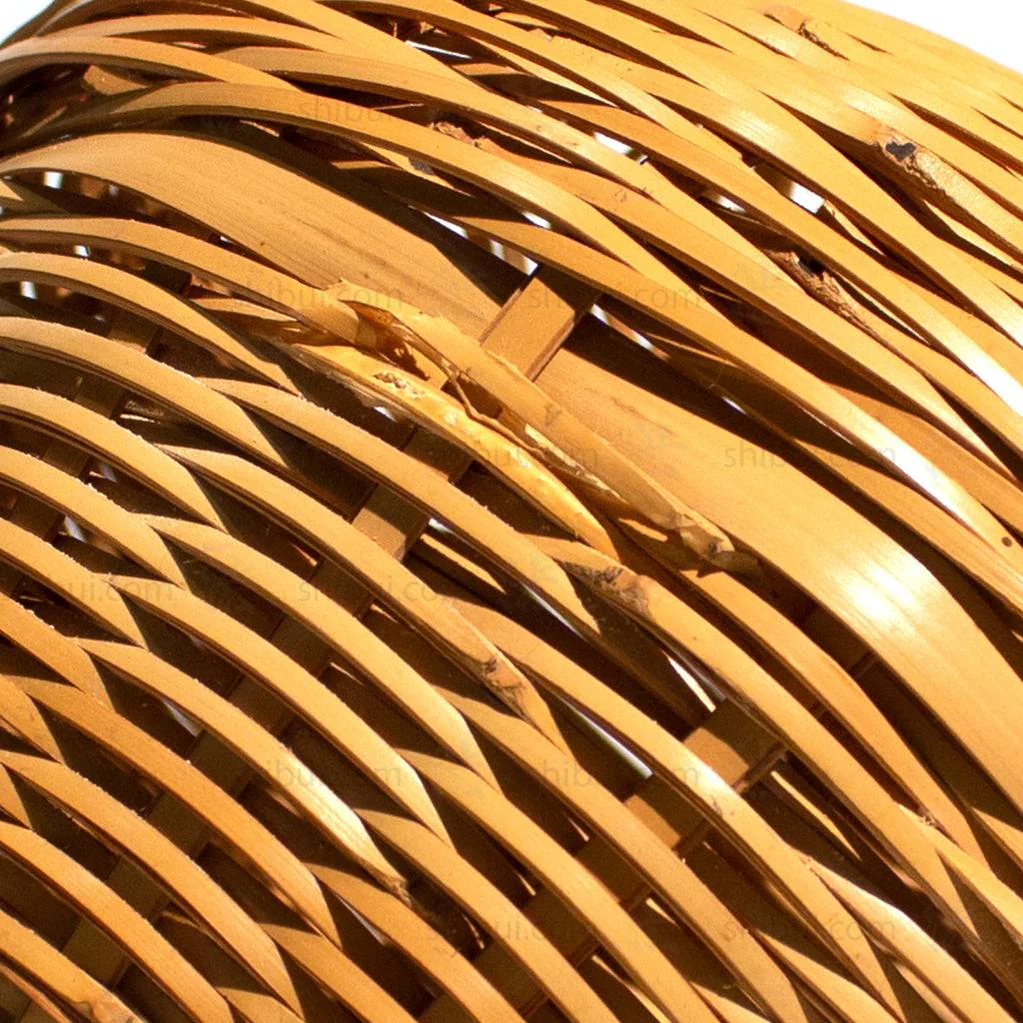 Hanakago Japanese Bamboo Ikebana Flower Basket - Image 8