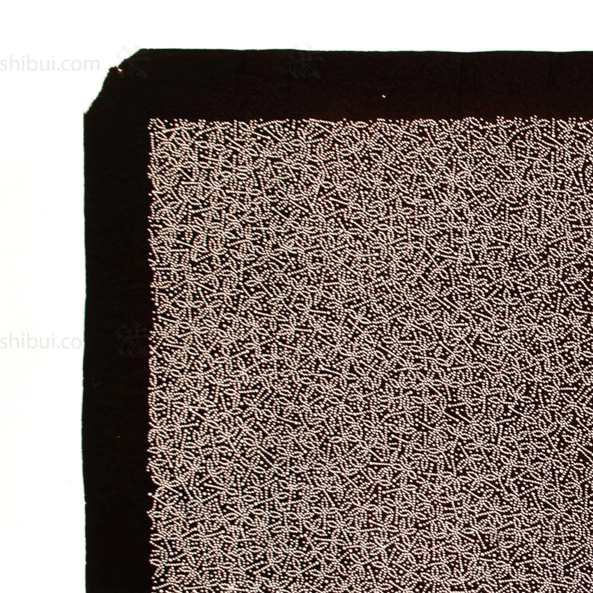 Hand Cut Edo Komon Katagami | Japanese Lacquered Paper Stencil - Image 3