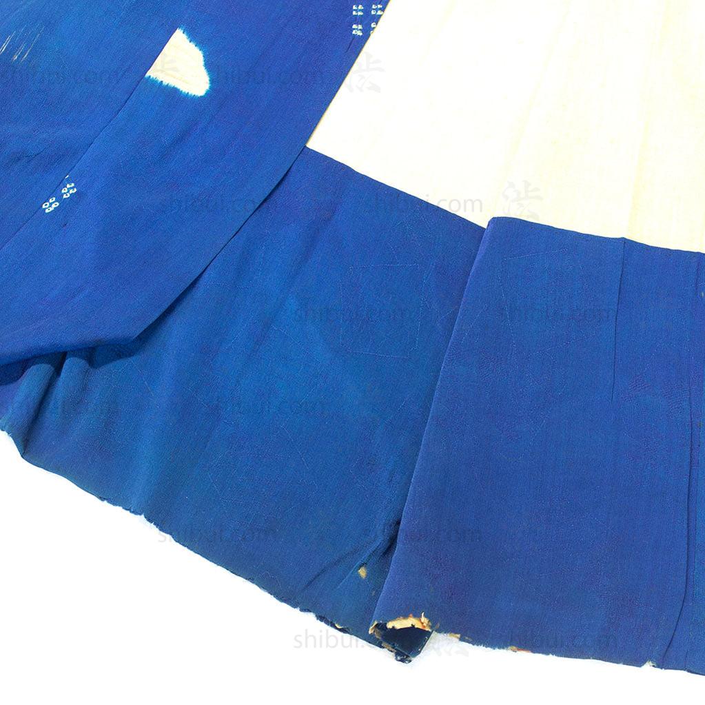 19th Century Hand Sewn Kimono with Pigeons - Image 5