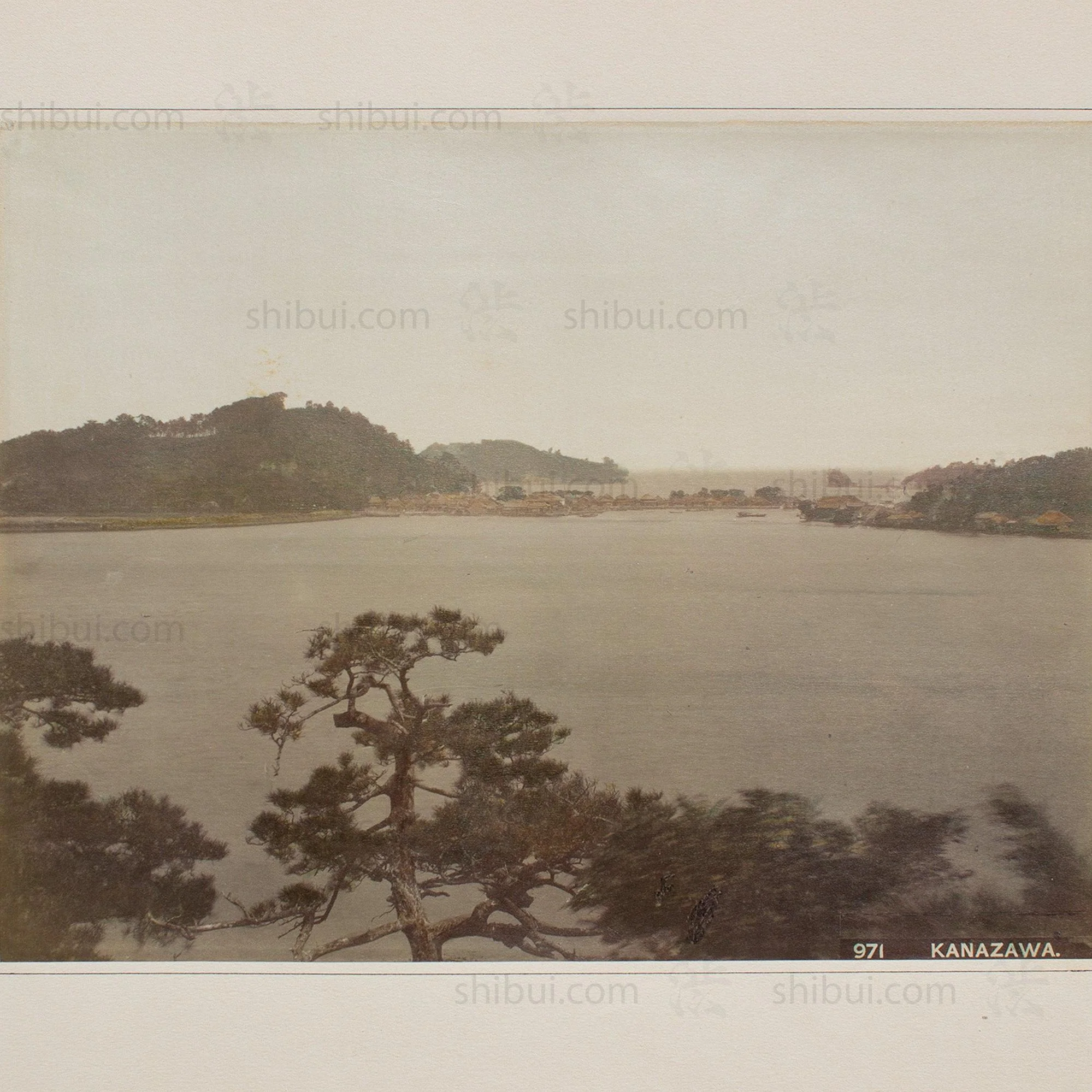 Hand Tinted Albumen of Kanazawa | Antique Japanese Photograph - Image 2