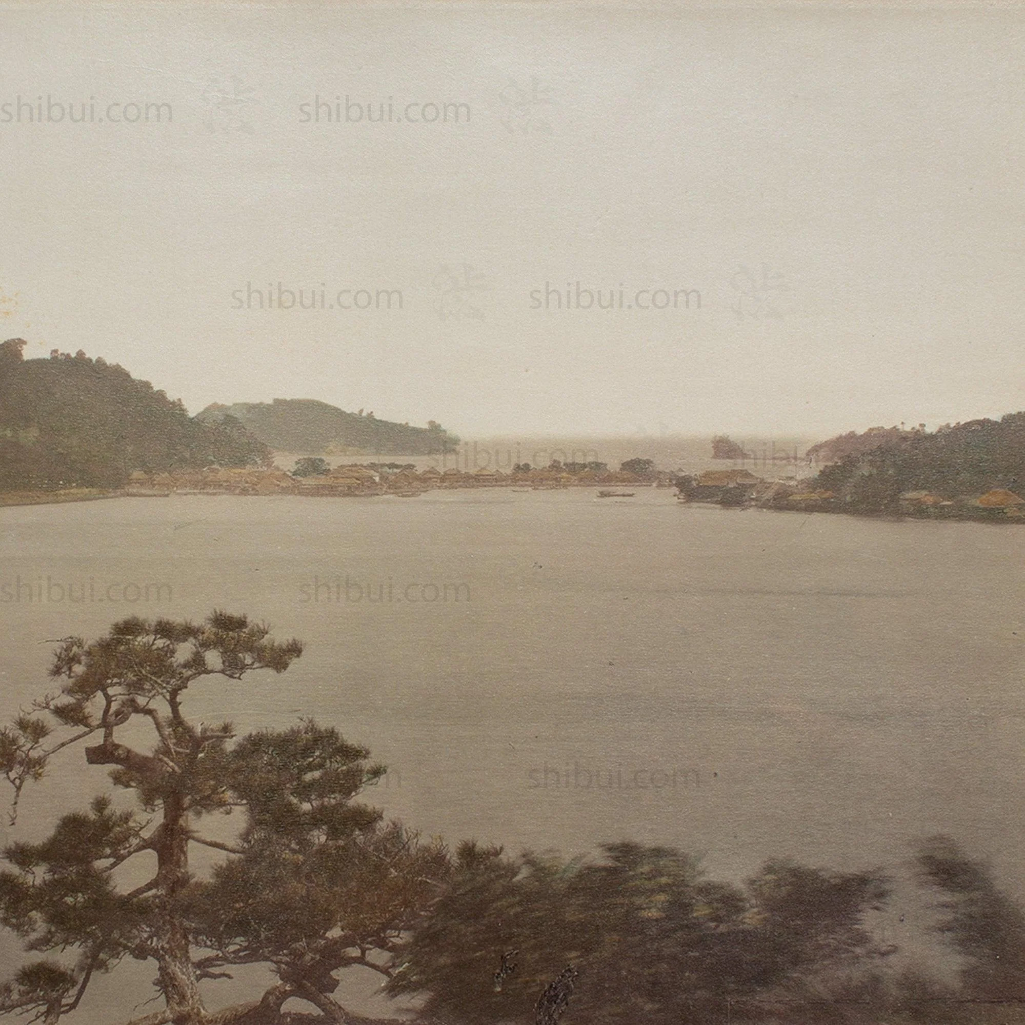 Hand Tinted Albumen of Kanazawa | Antique Japanese Photograph - Image 3