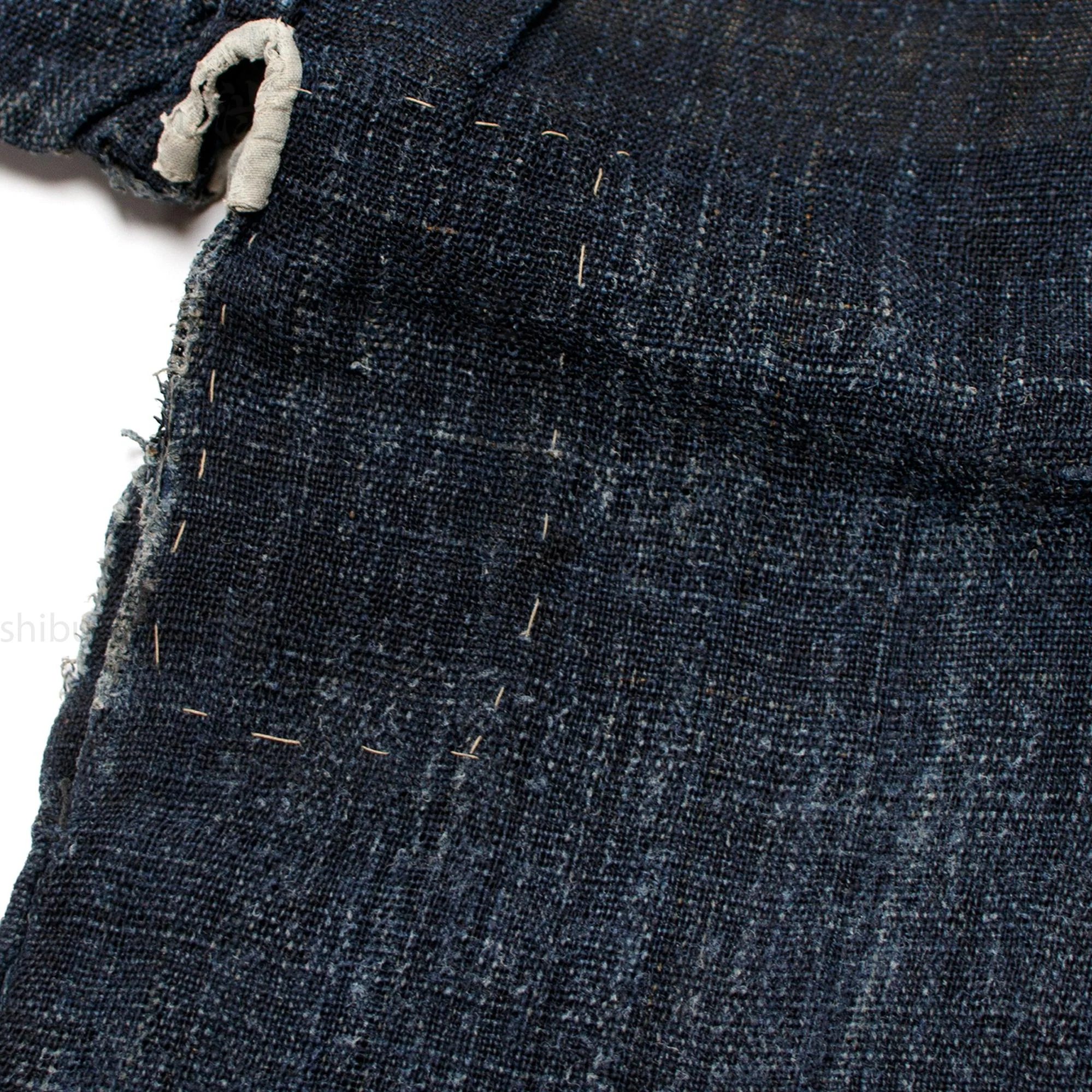 Handwoven Hemp Coat - Image 12