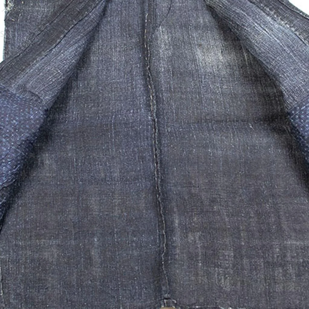 Handwoven Hemp Coat - Image 4