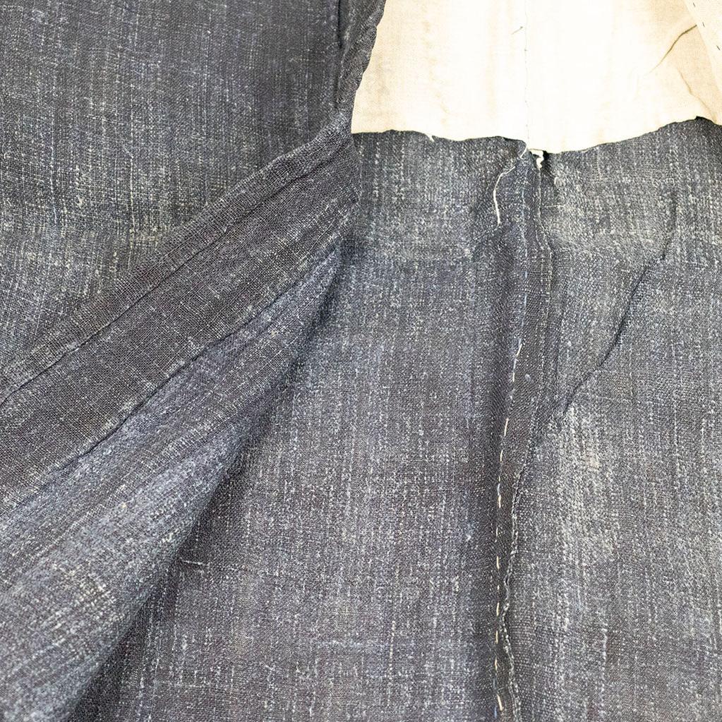 Handwoven Hemp Coat - Image 8