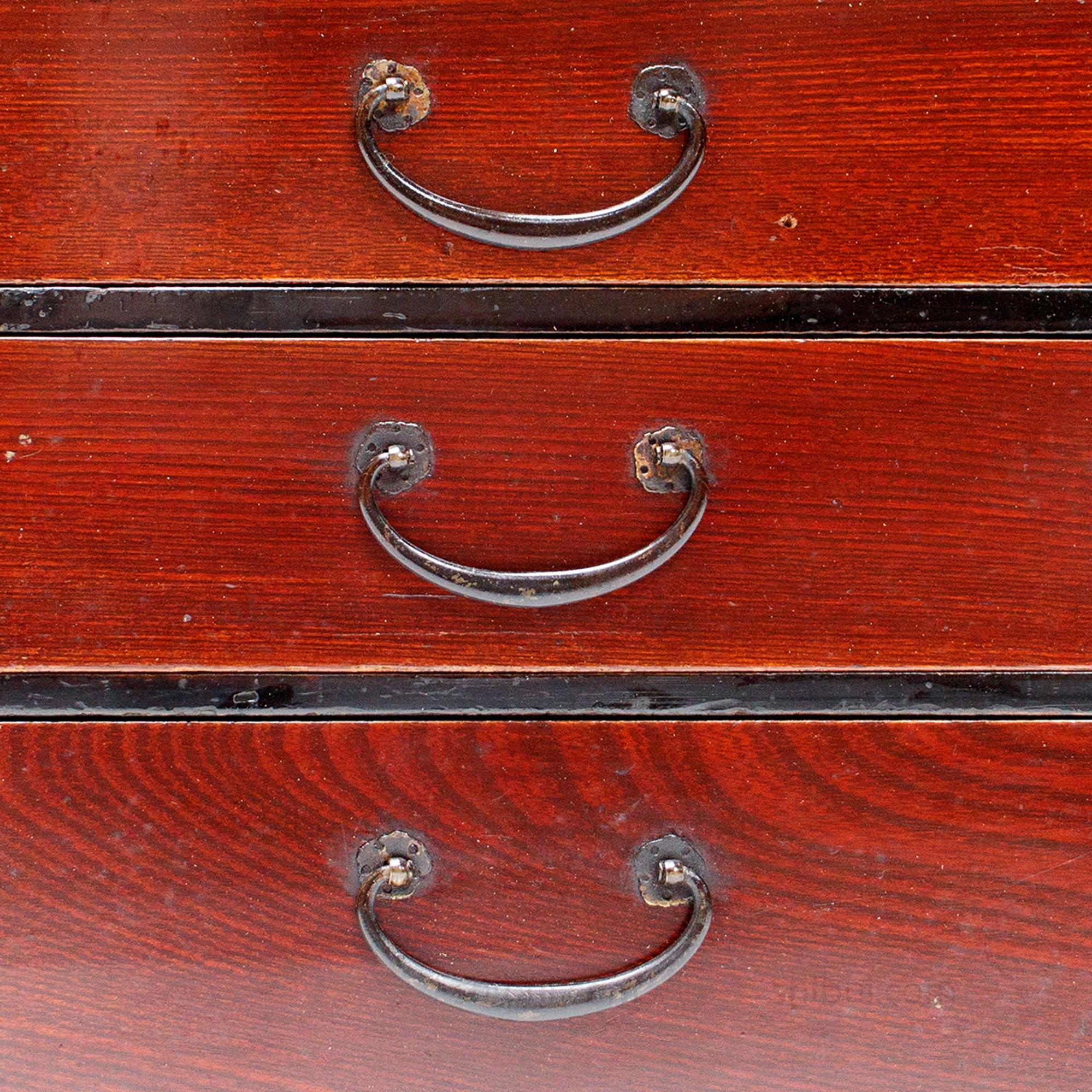 Hari Bako Japanese Antique Sewing Box - Image 7