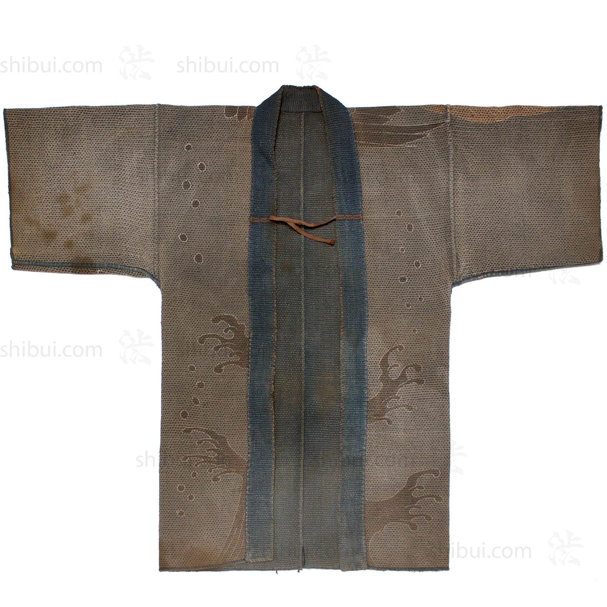 Eagle Tsutsugaki Hanten Antique Fireman's Coat - Image 6