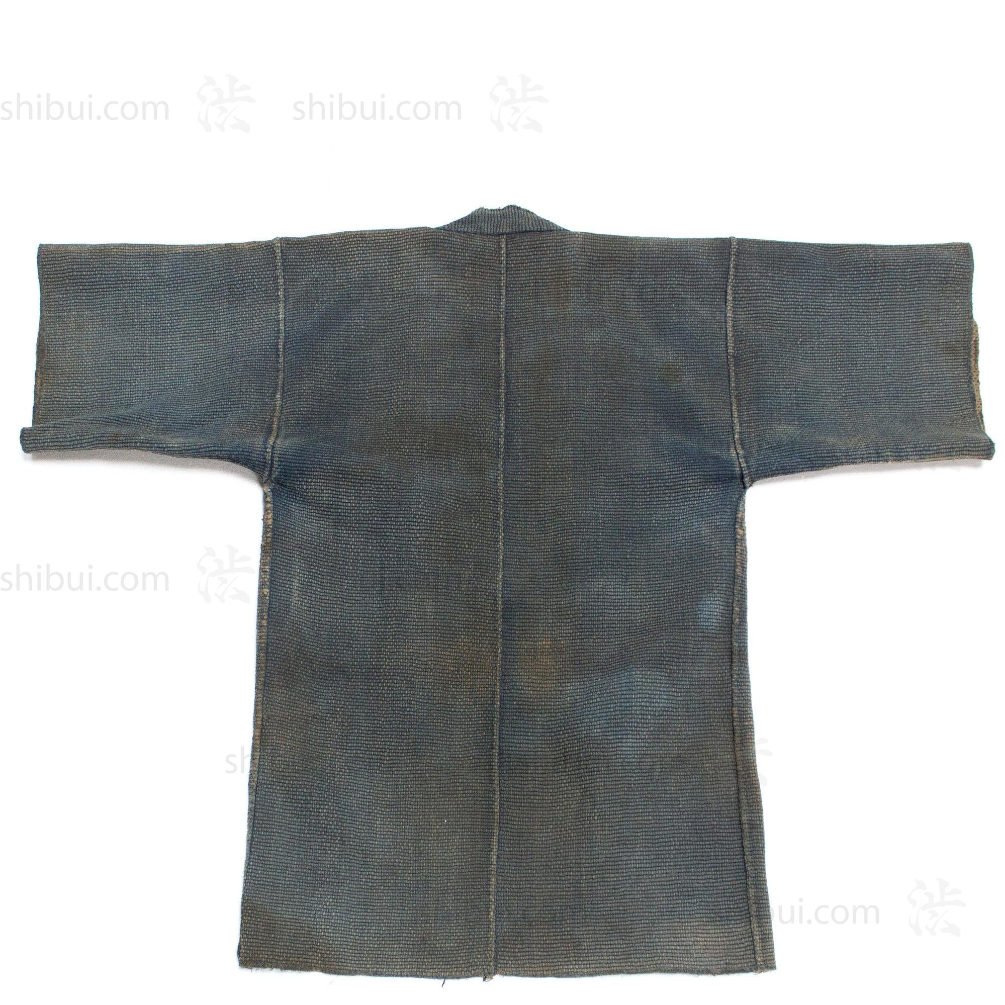 Eagle Tsutsugaki Hanten Antique Fireman's Coat - Image 9
