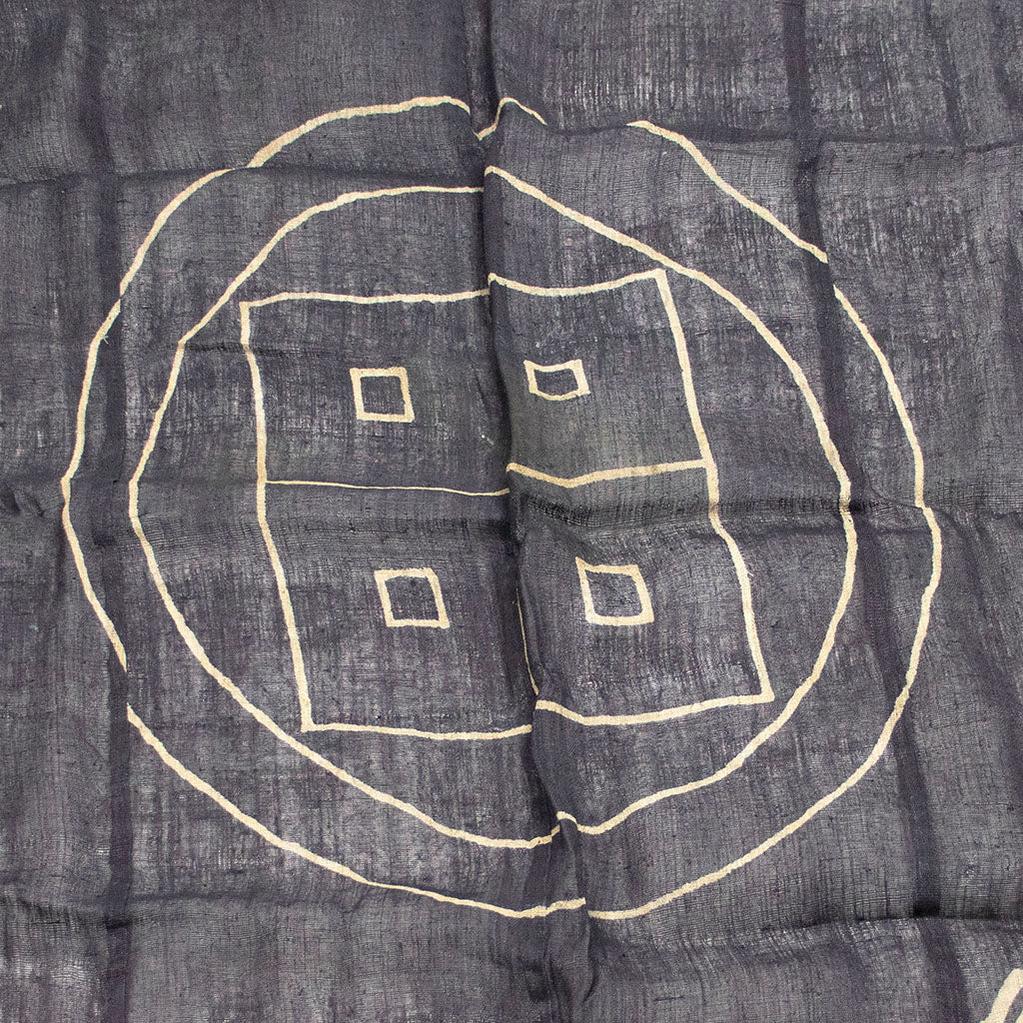 Hemp Furoshiki with Square Mon - Image 3