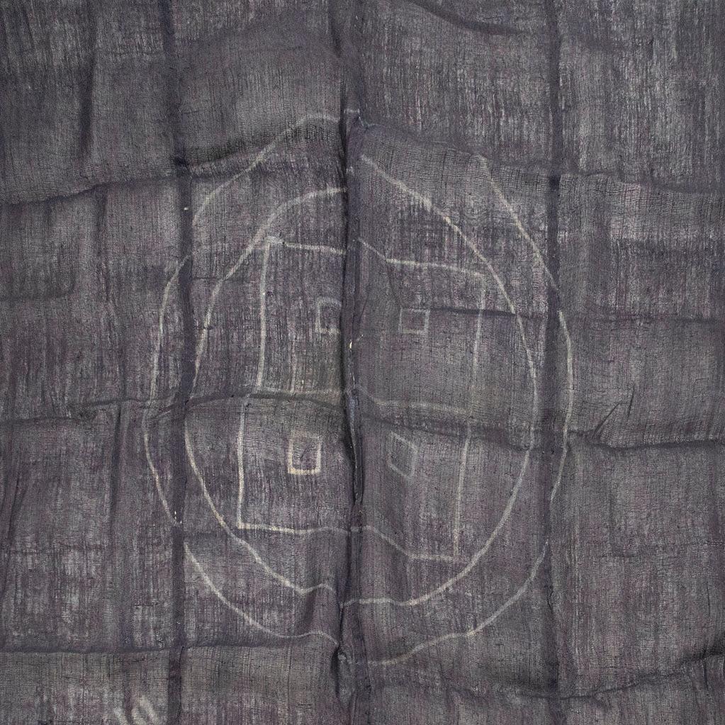 Hemp Furoshiki with Square Mon - Image 5