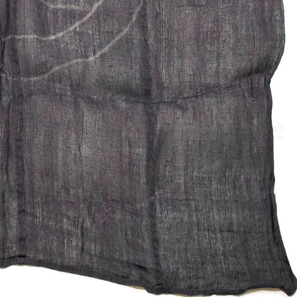 Hemp Furoshiki with Square Mon - Image 6