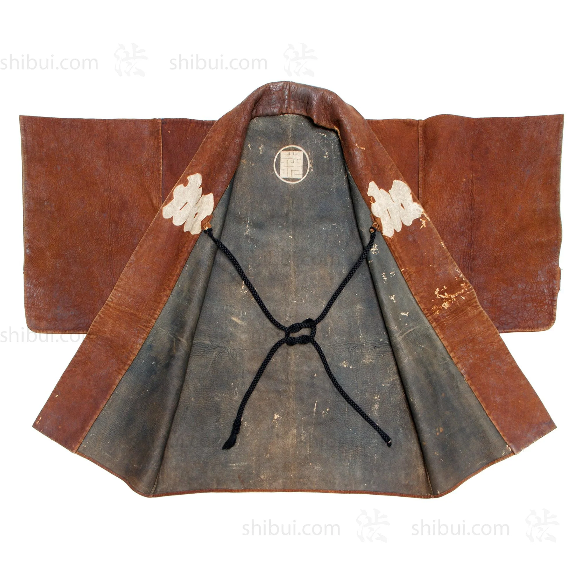 Inden Kawabaori Beautiful Deerskin Fireman's Coat - Image 2