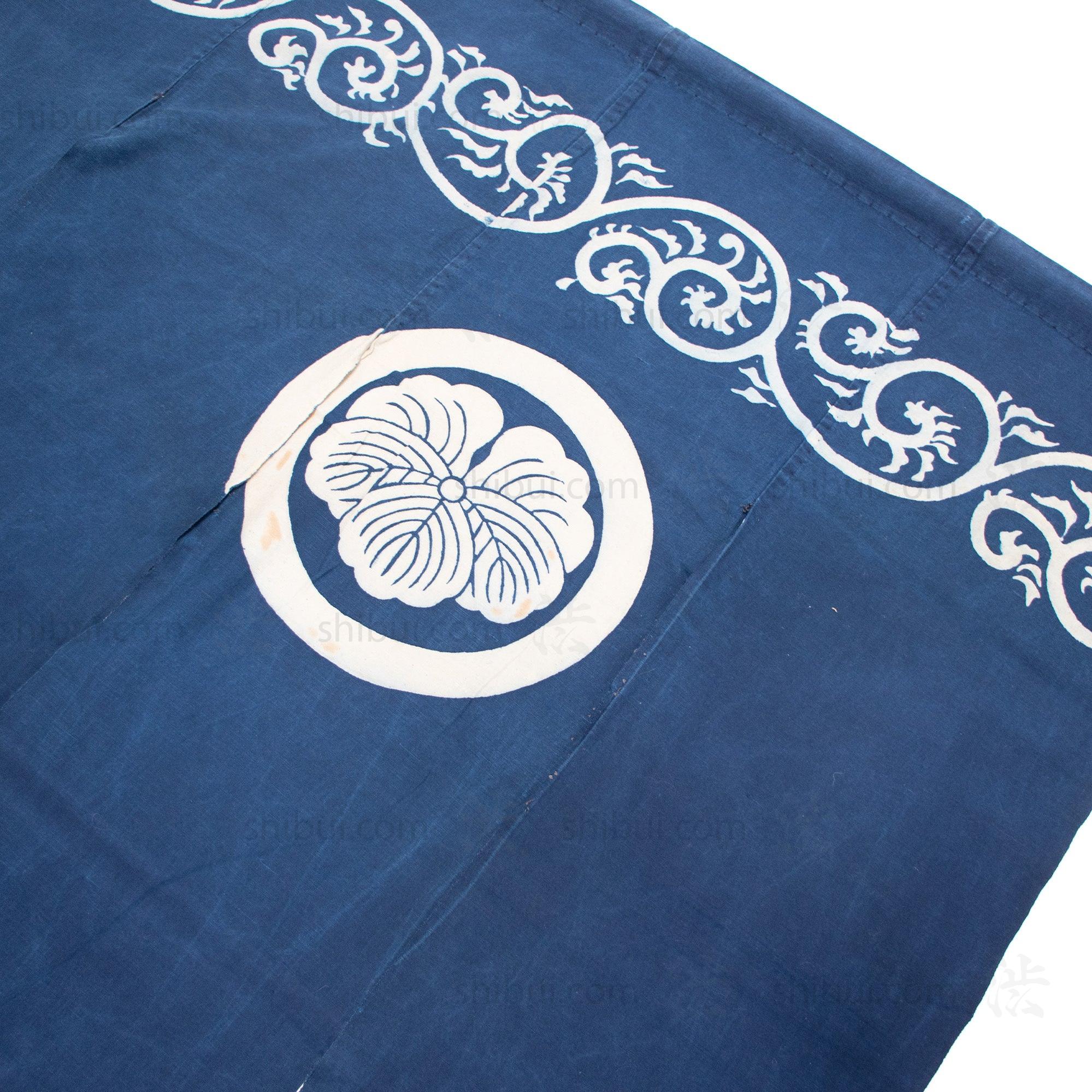 Indigo Cotton Noren | Door Curtain - Image 2