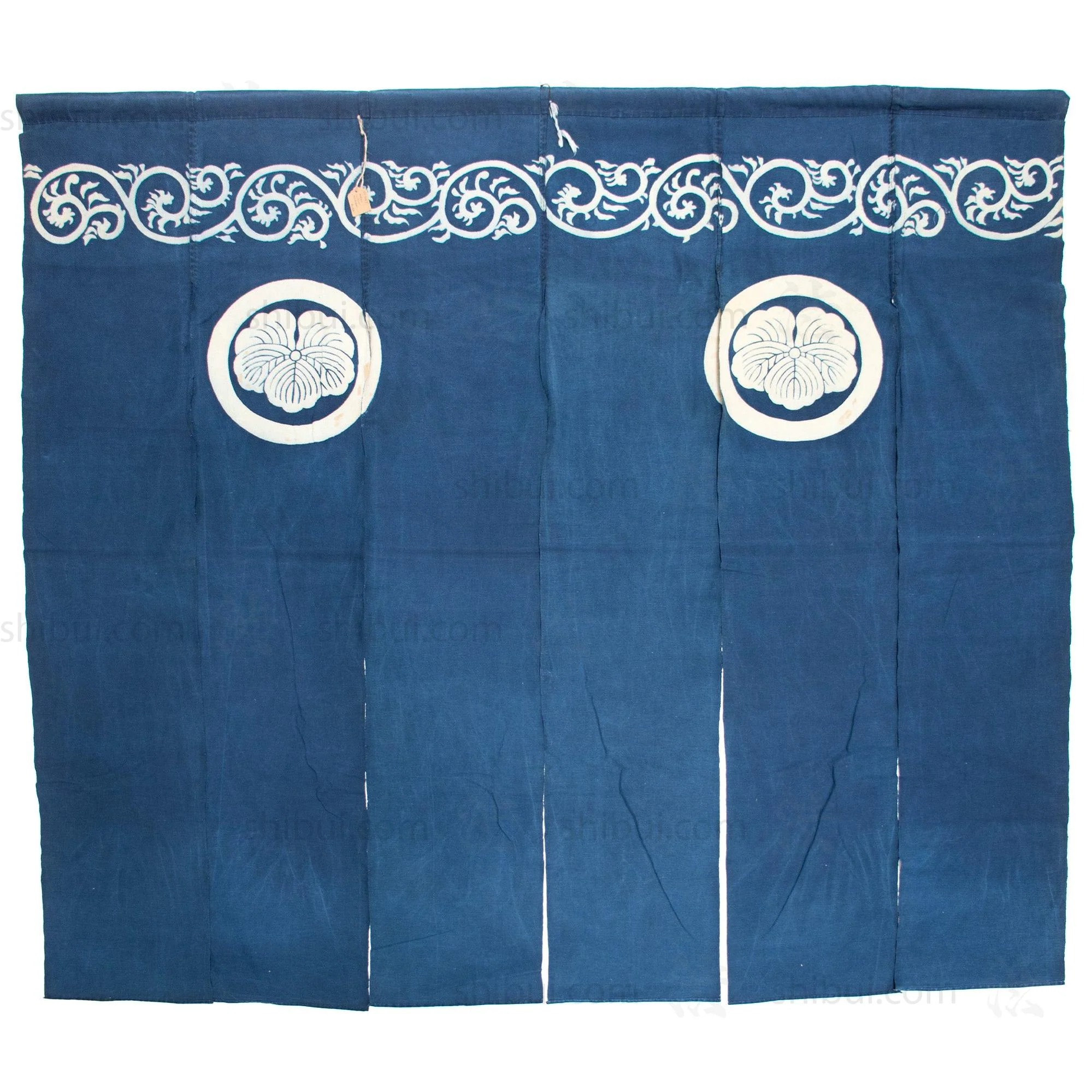 Indigo Cotton Noren | Door Curtain - Image 3