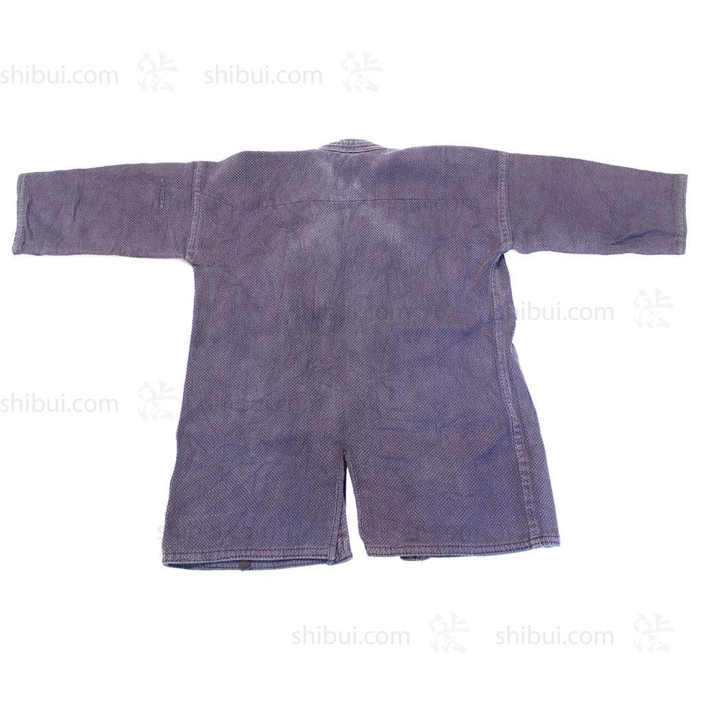 Kendo Jacket with Sashiko-Style Stitching - Image 2