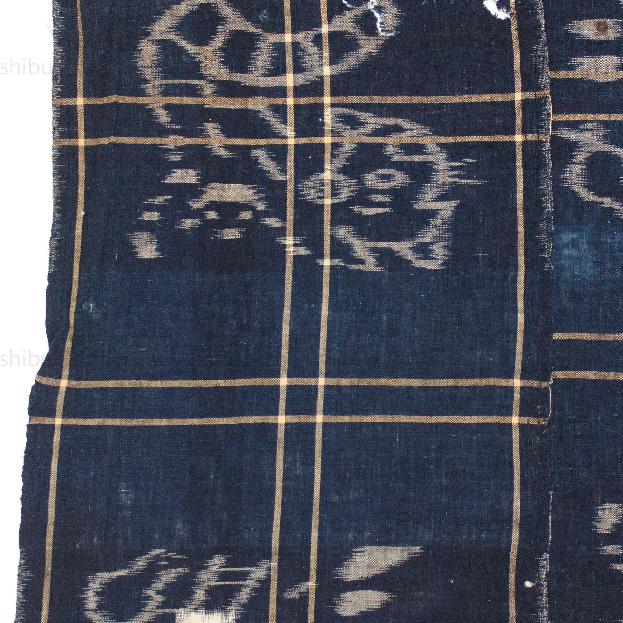 Indigo E-Gasuri Futonji with Tigers - Image 6