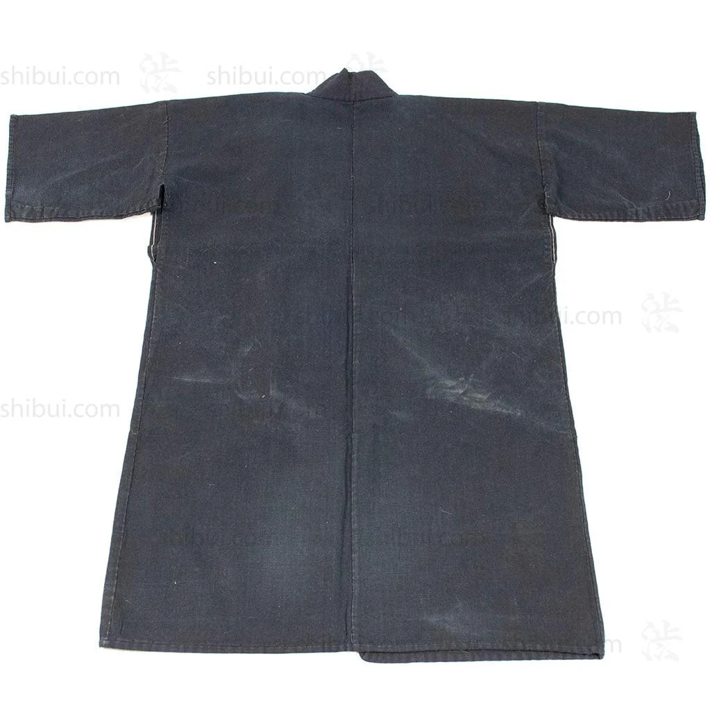 Indigo Japanese Coat - Image 2