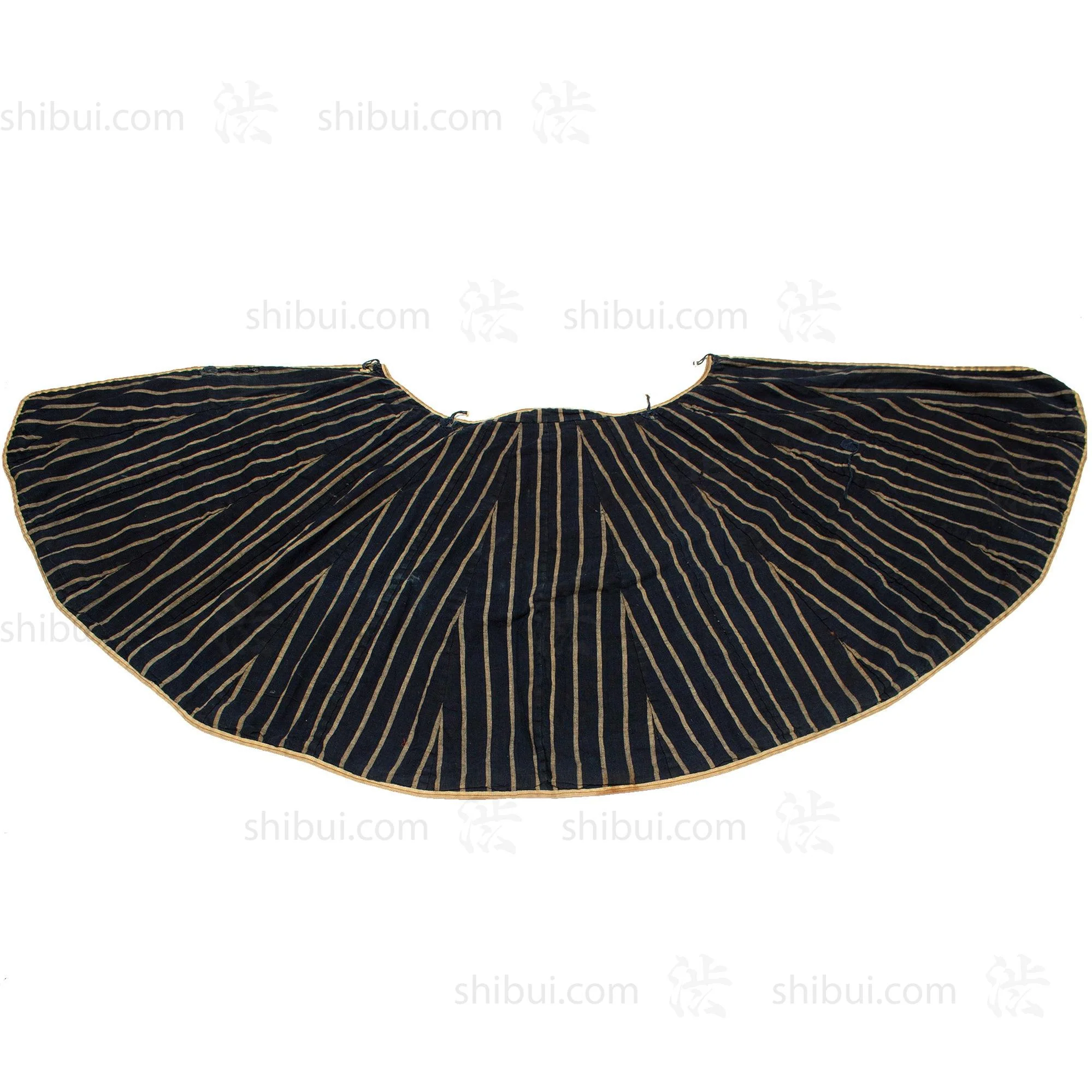 Japanese Indigo Kasuri Cape - Image 3