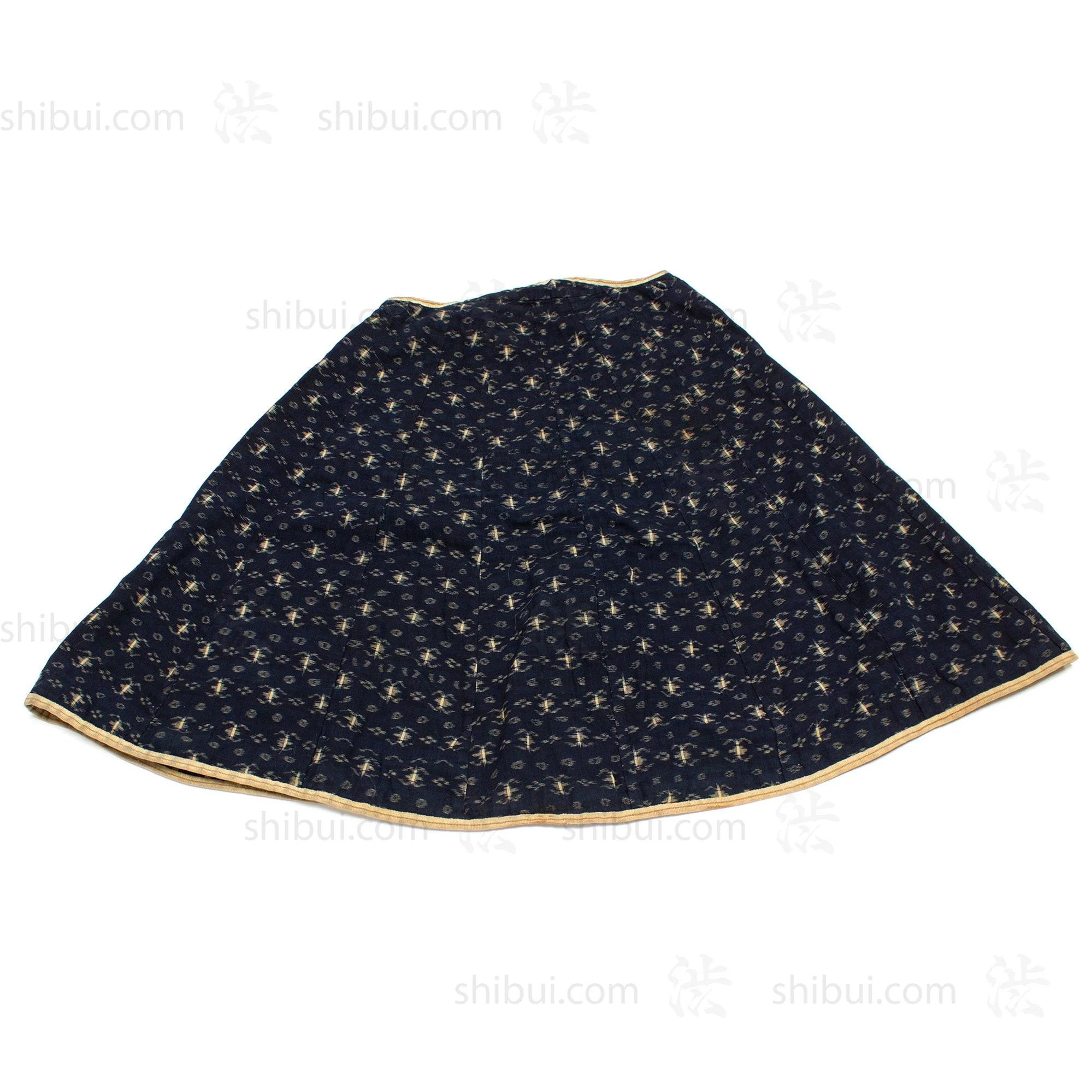 Japanese Indigo Kasuri Cape - Image 4