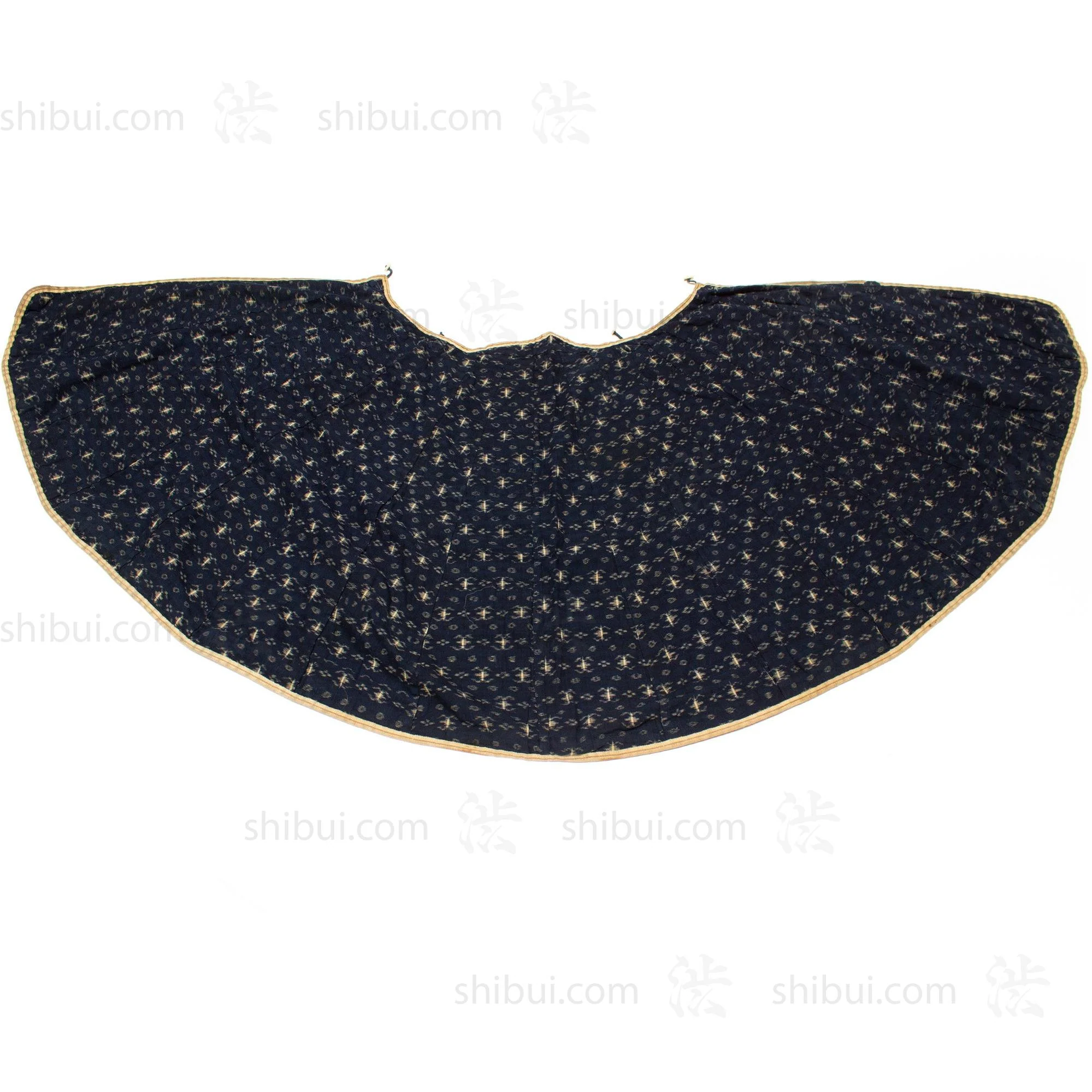 Japanese Indigo Kasuri Cape - Image 5