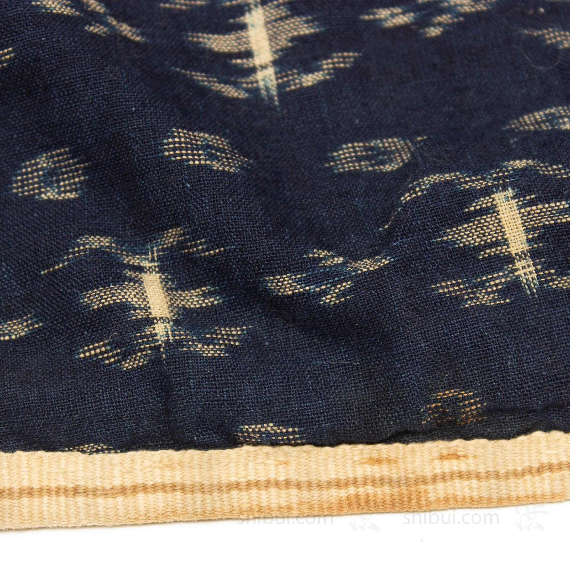 Japanese Indigo Kasuri Cape - Image 6