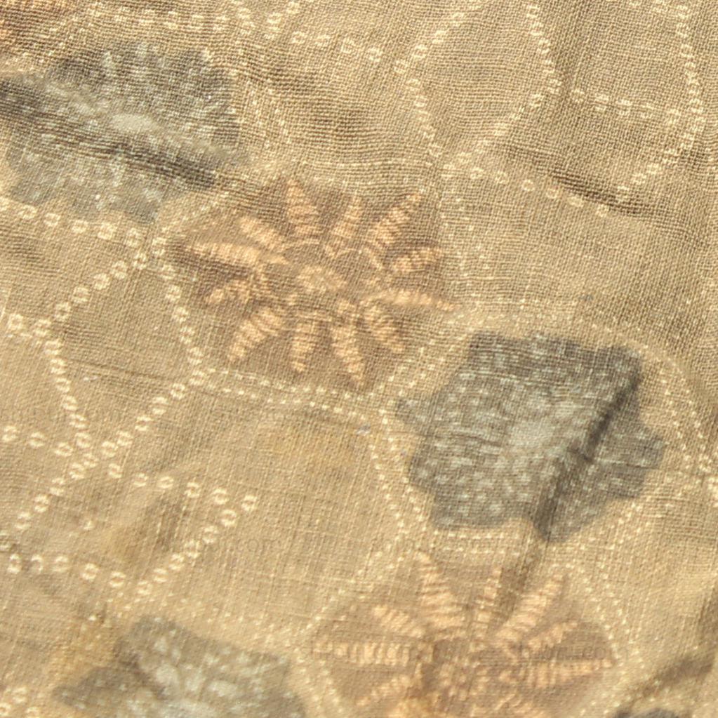 Indigo Kasuri Cape with Katazome Shibori Interior - Image 6