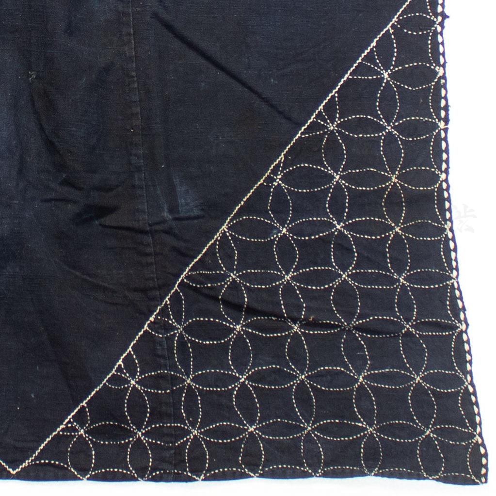 Indigo Sashiko Furoshiki - Image 4