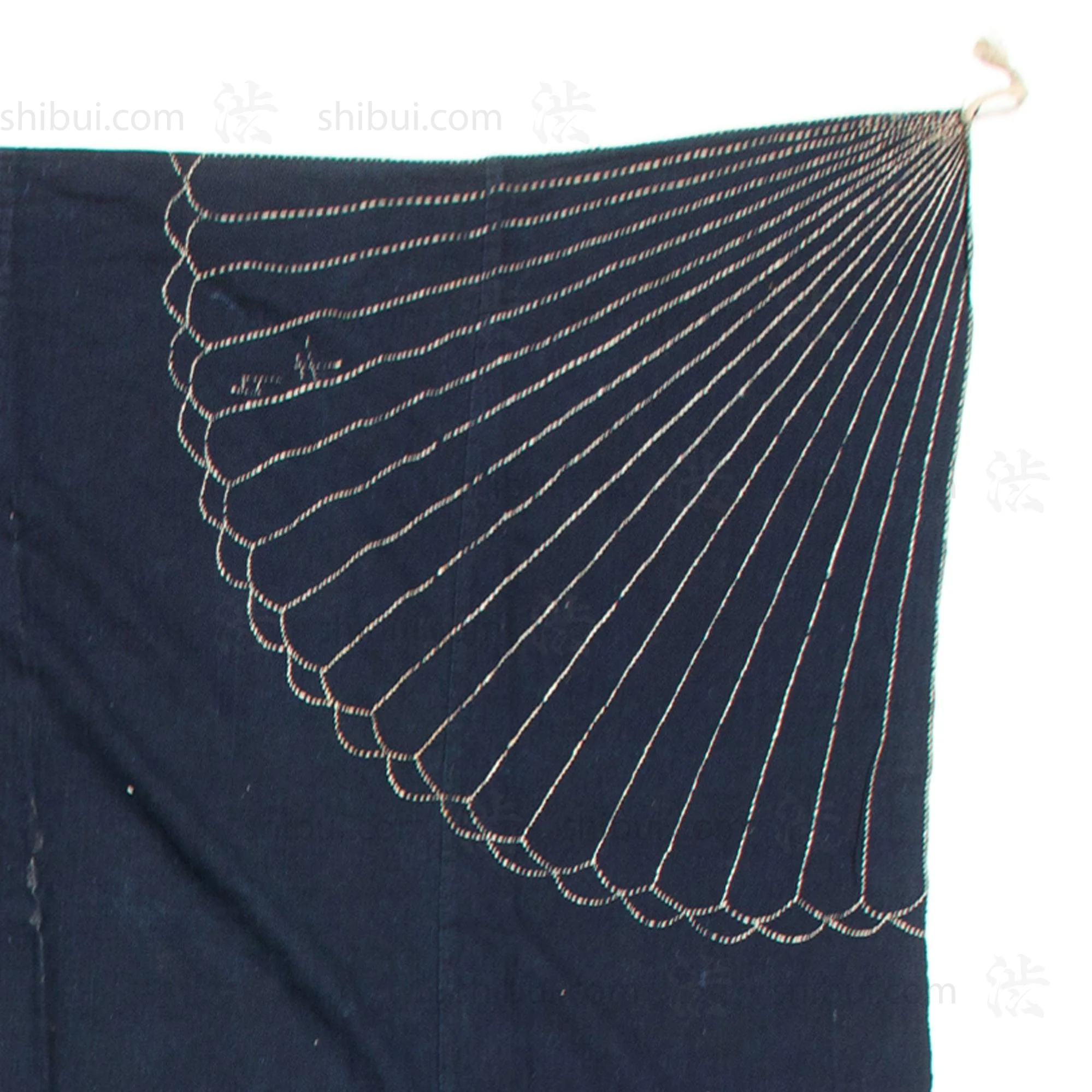Indigo Sashiko Furoshiki - Image 2