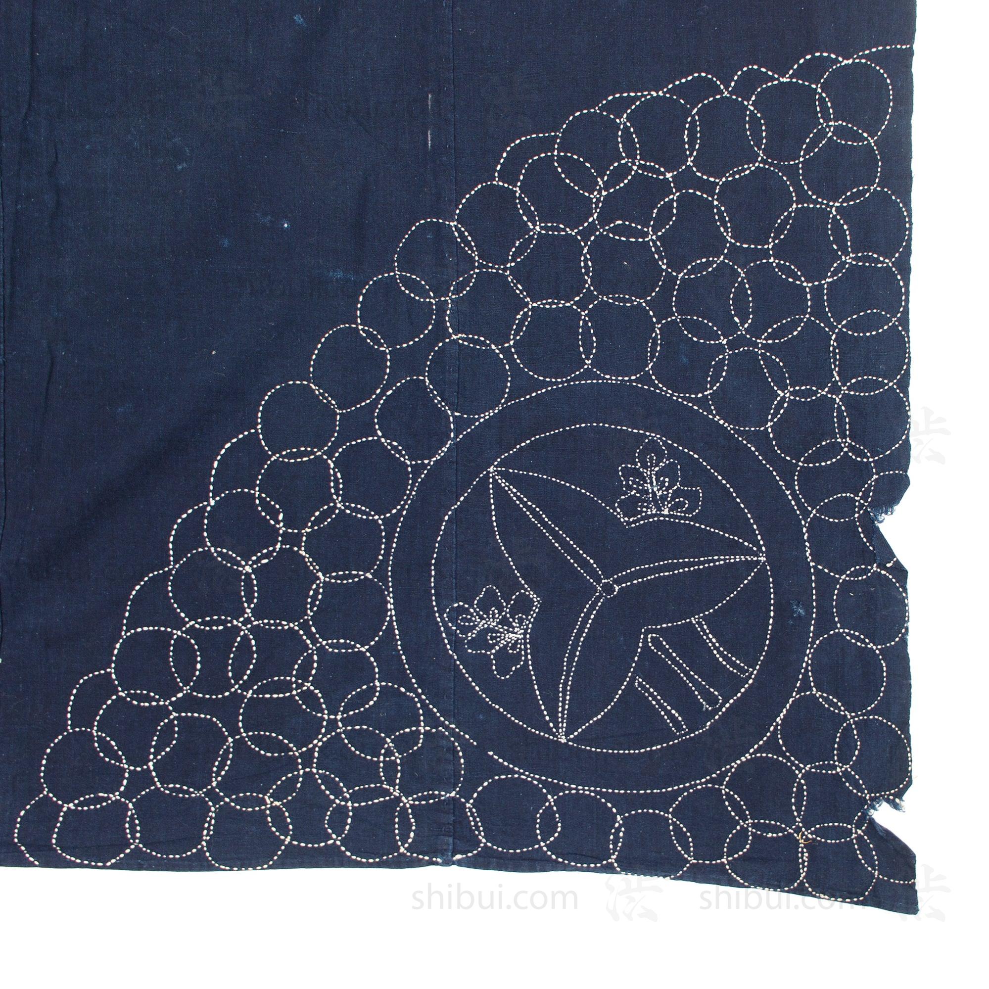 Indigo Sashiko Furoshiki - Image 4