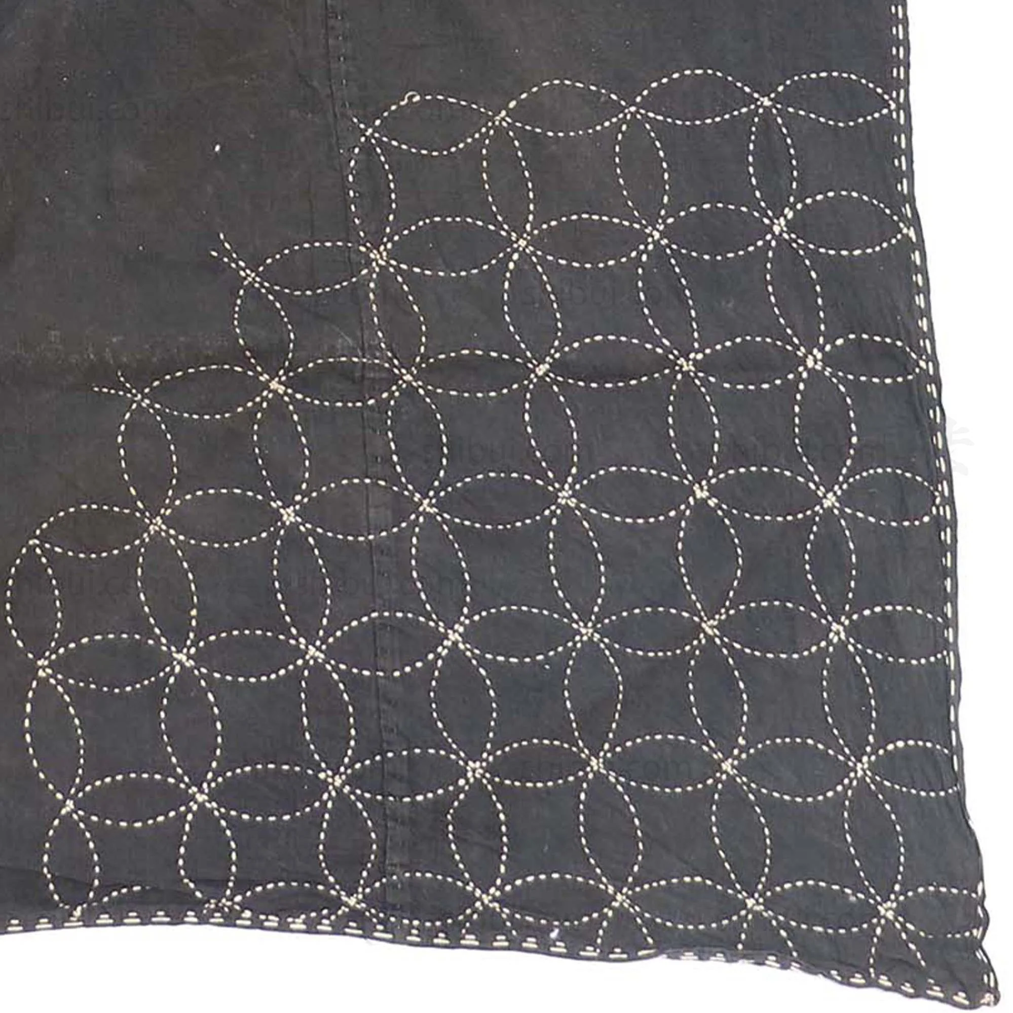 Indigo Sashiko Furoshiki - Image 6