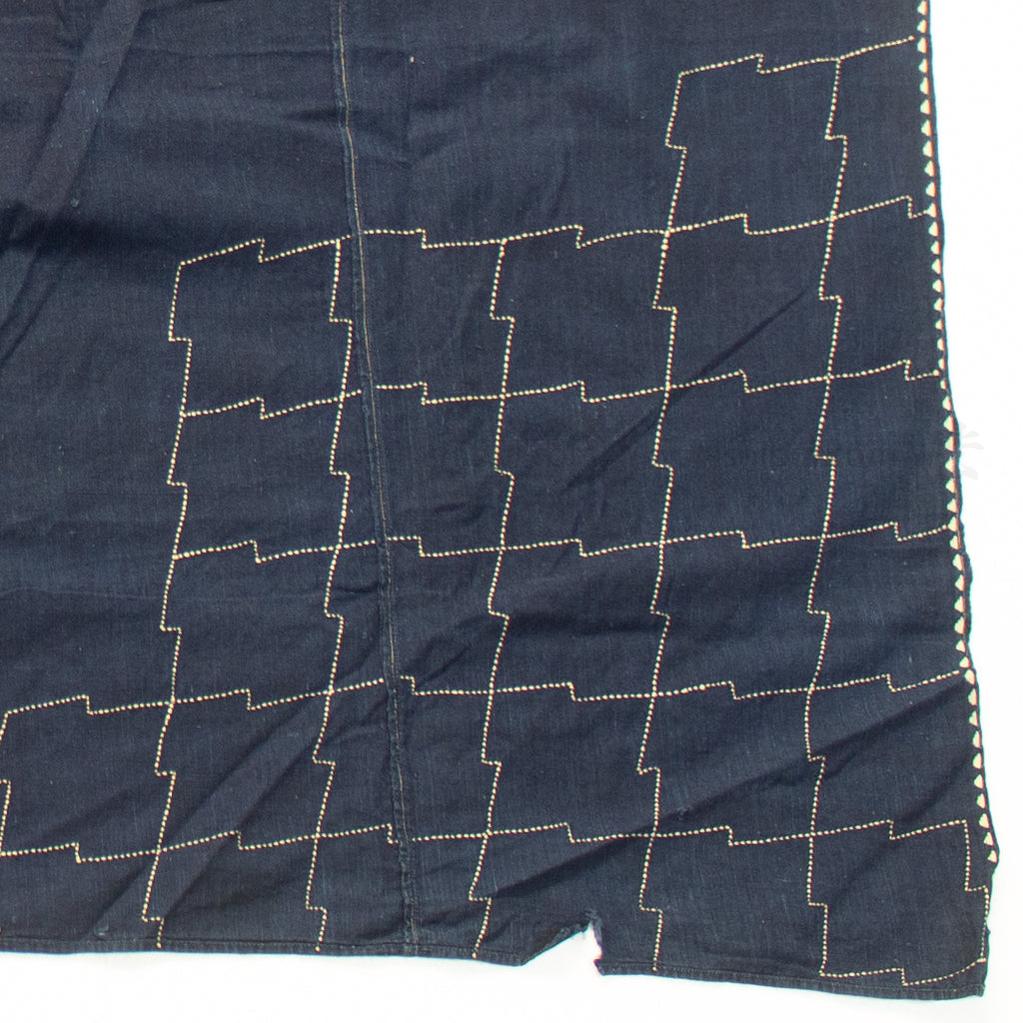 Indigo Sashiko Furoshiki - Image 5