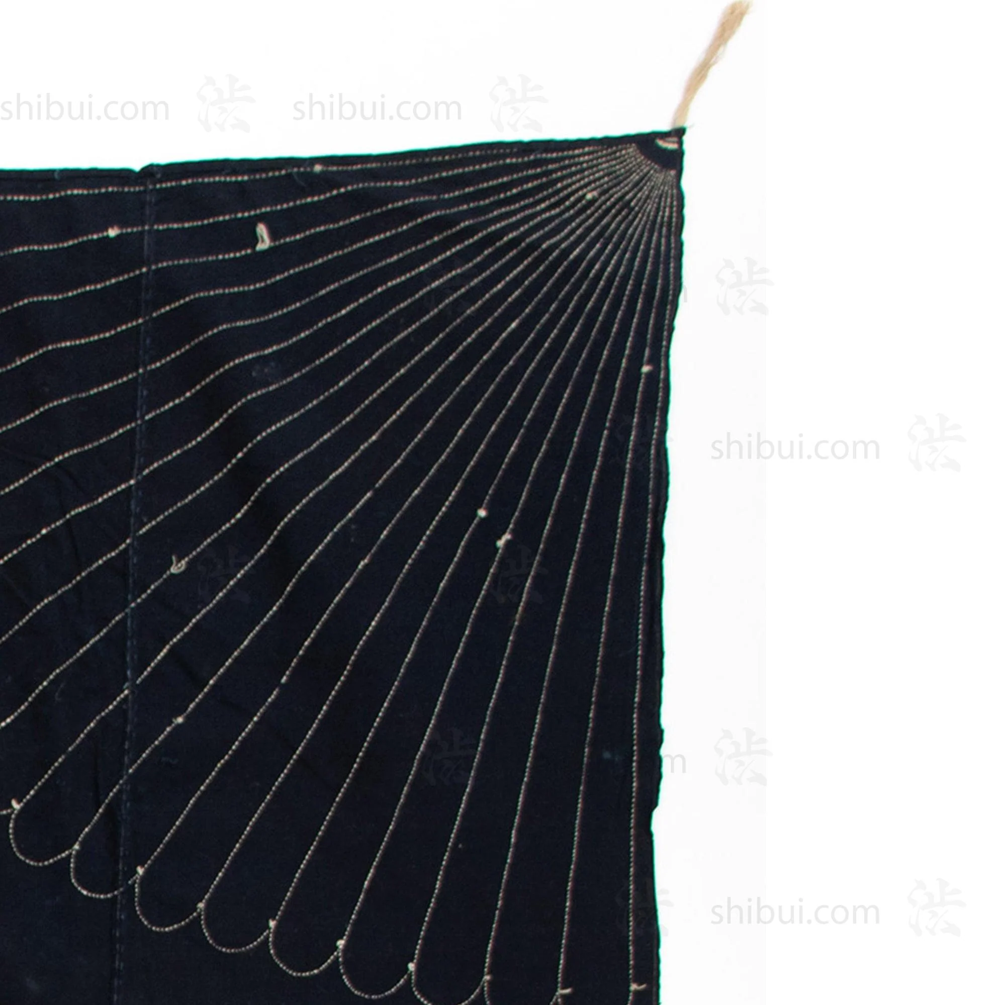Sashiko Furoshiki - Japanese Indigo Dyed Cotton - Image 10
