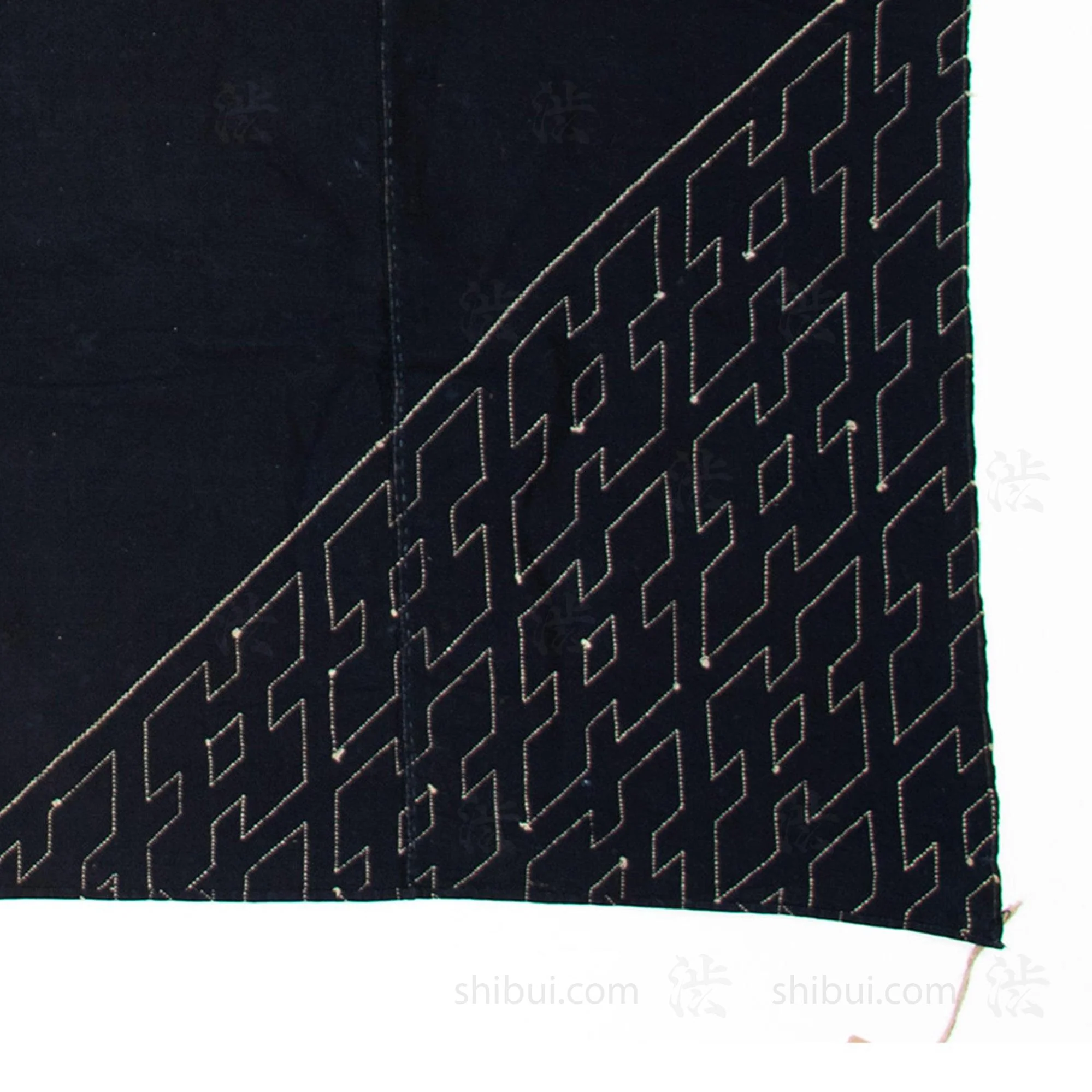 Sashiko Furoshiki - Japanese Indigo Dyed Cotton - Image 7