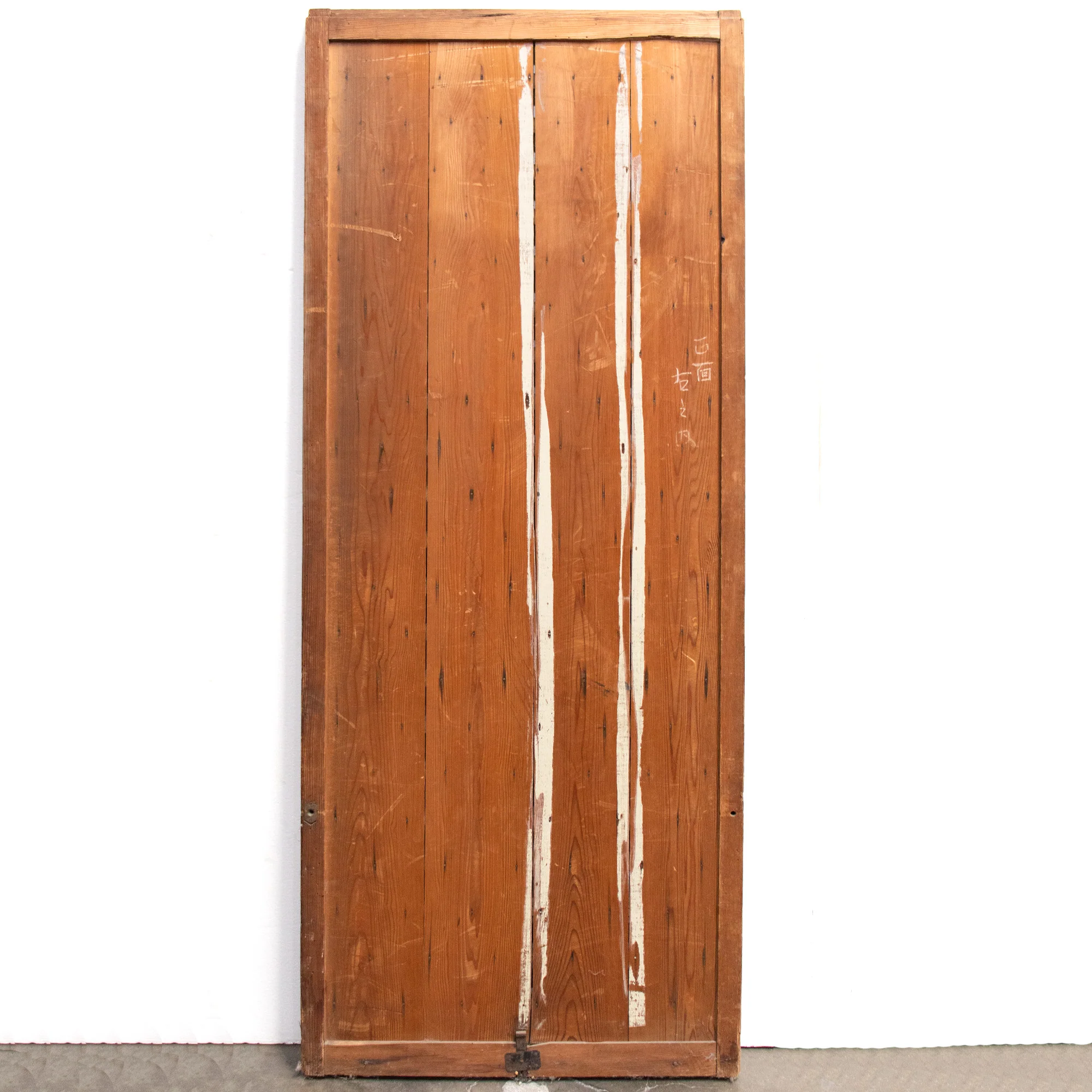 Pair of Itado | Japanese Cedar Wooden Door | Japanese Architectural Decor - Image 2