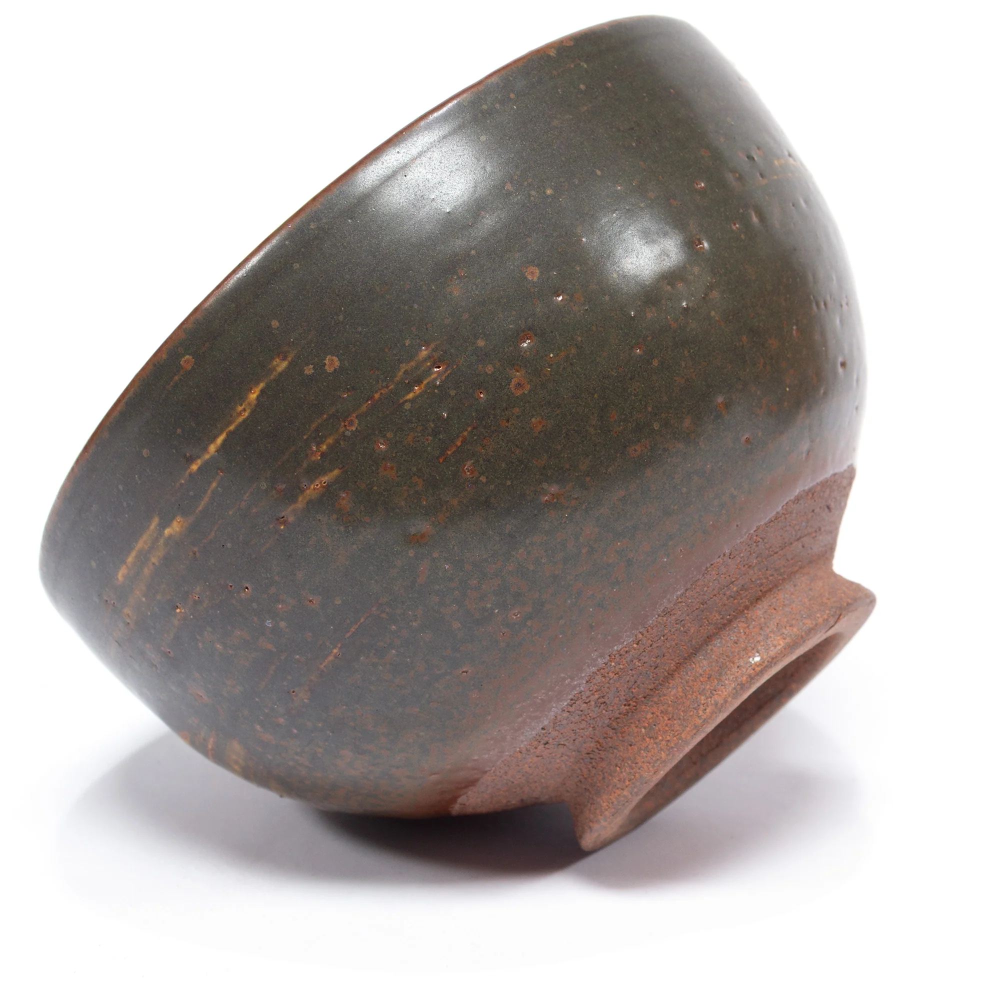 Izushima Ware Chawan | Japanese Tea Bowl - Image 2