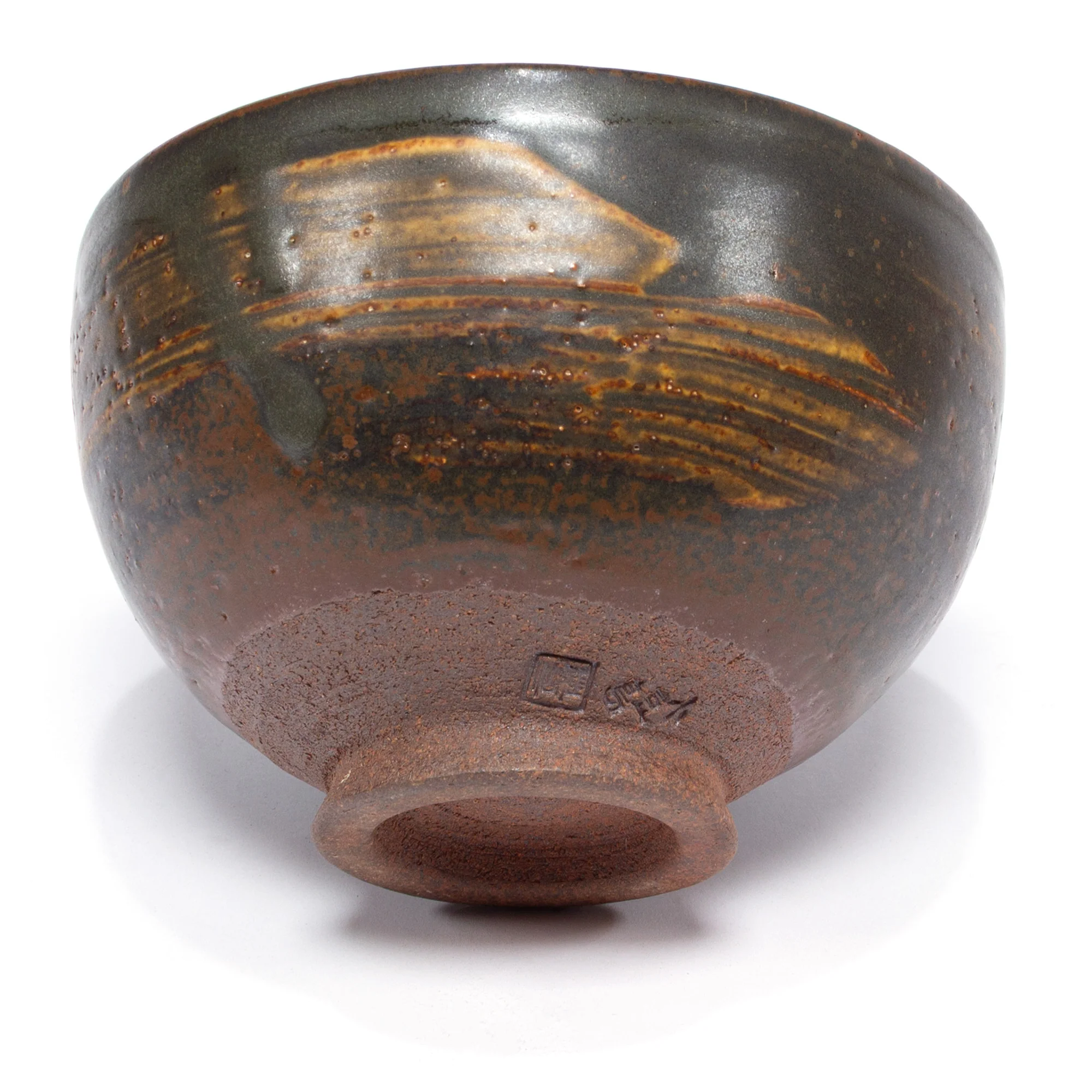 Izushima Ware Chawan | Japanese Tea Bowl - Image 4