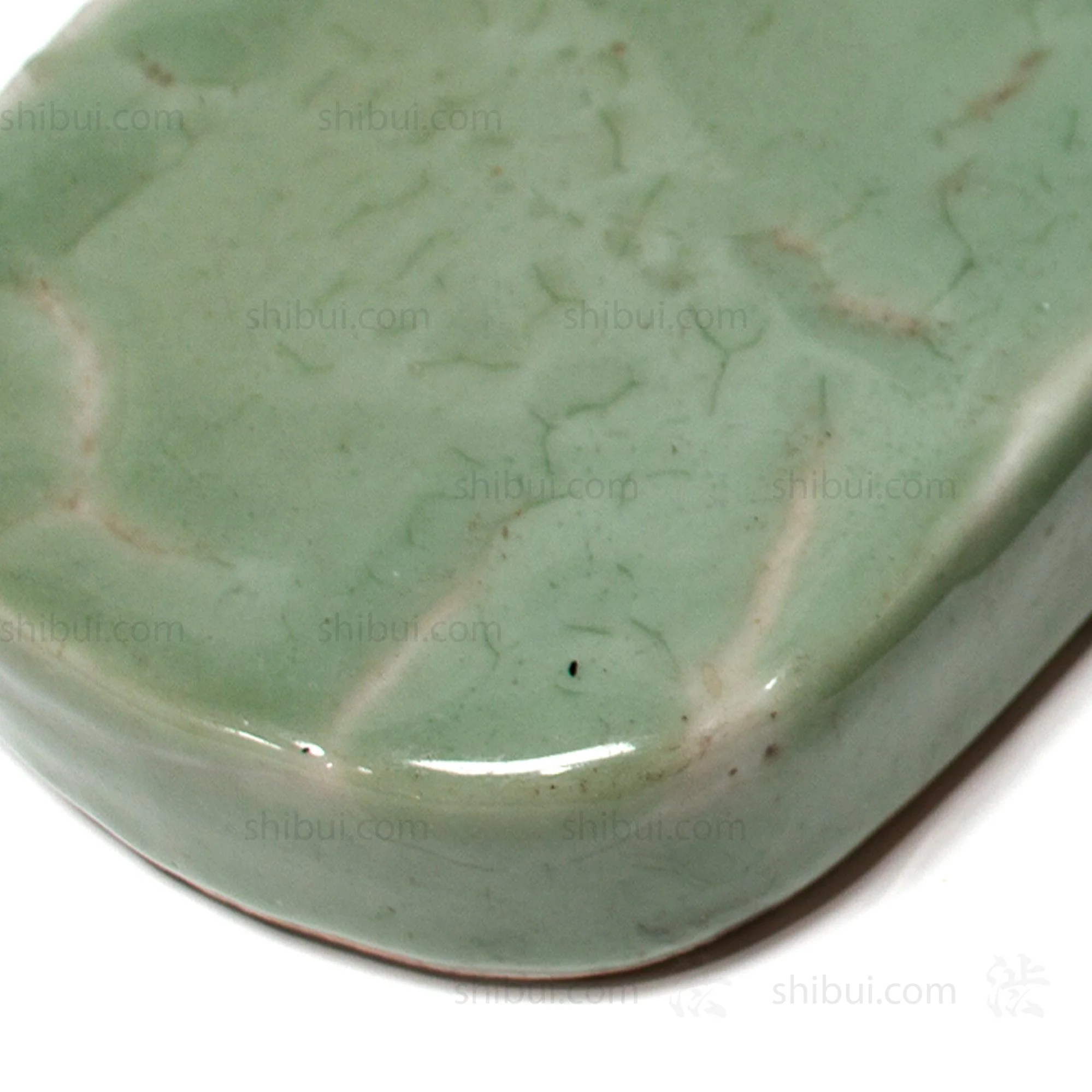 Japanese Antique Kawara-Geta | Ceramic Bathroom Slippers - Image 4