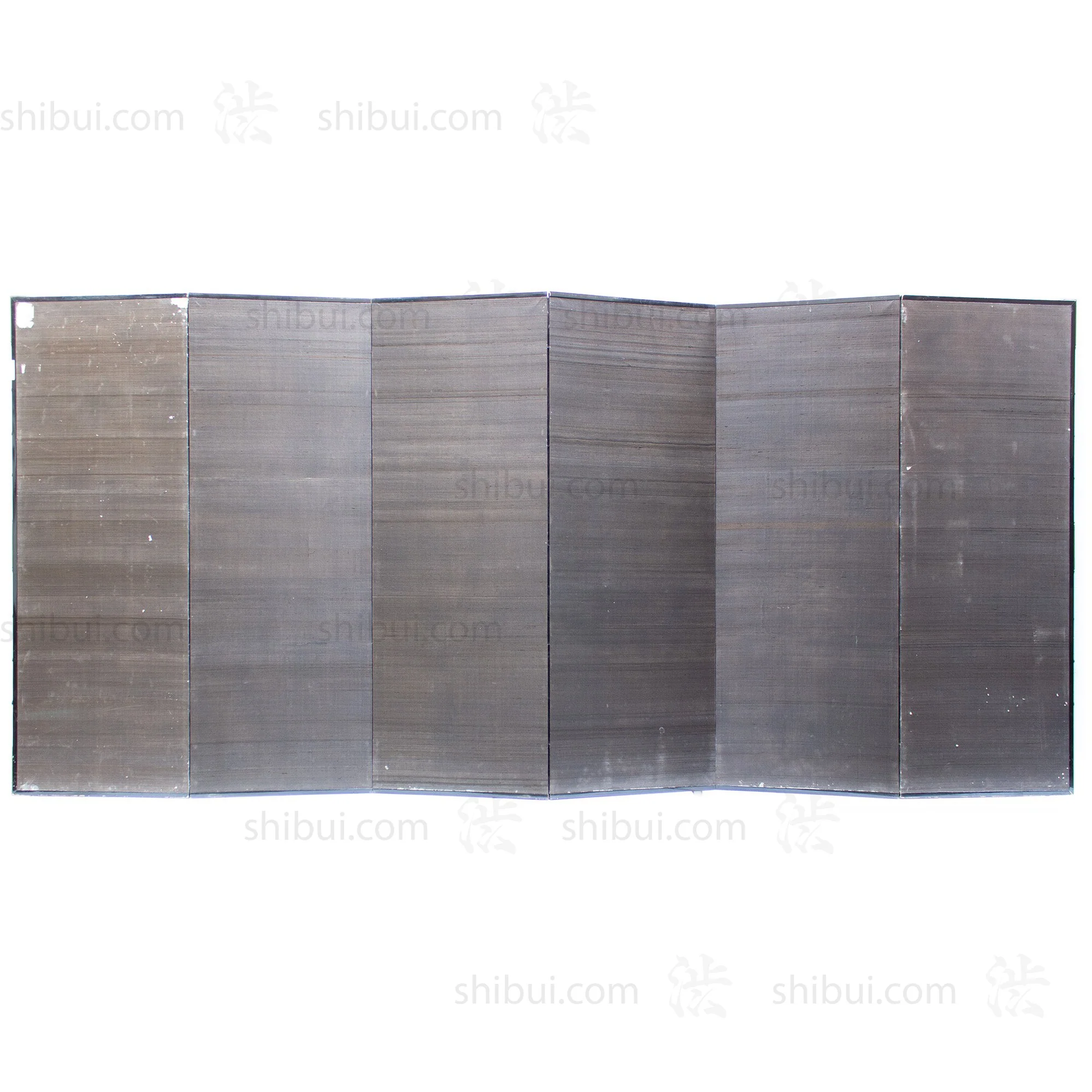 Japanese Antique Free-Standing Folding Screen Oharame Women Byobu - Image 12
