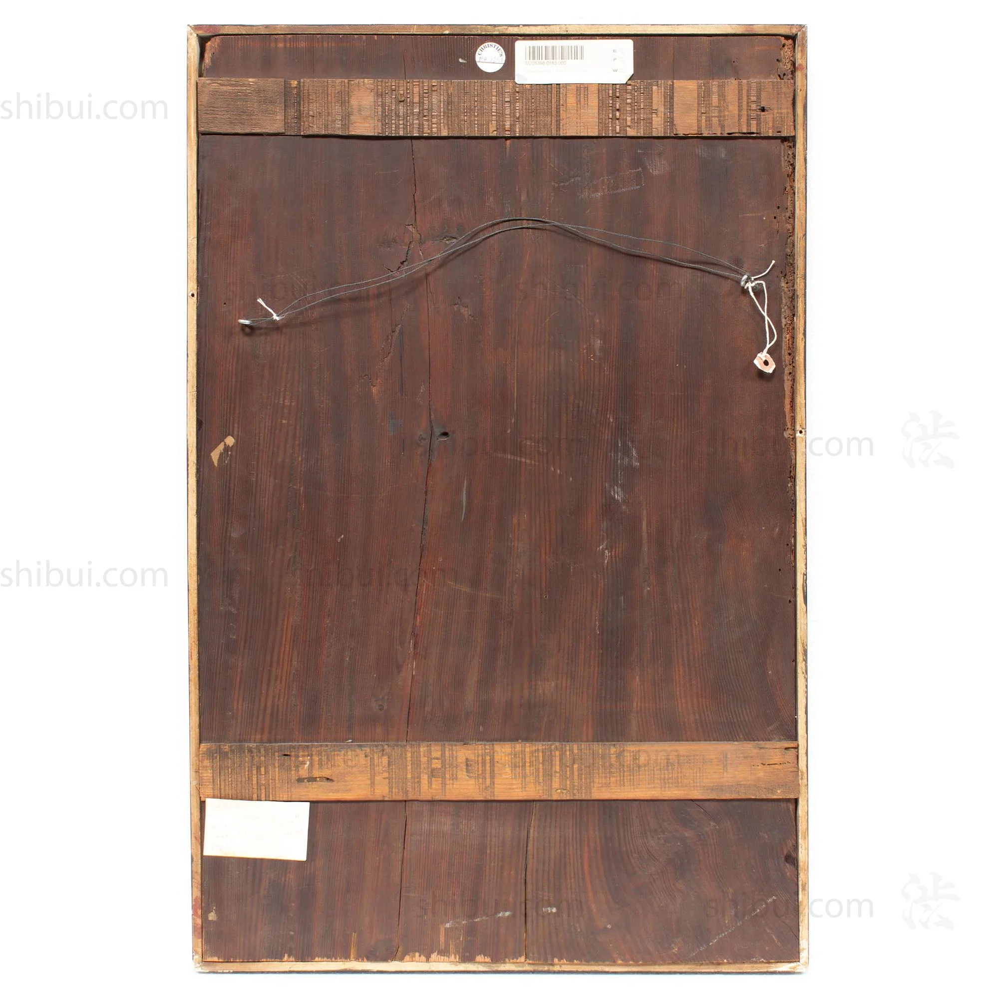 Japanese Antique Hand-painted Samurai Ema of Ushiwakamaru - Yoshitsune - Image 4