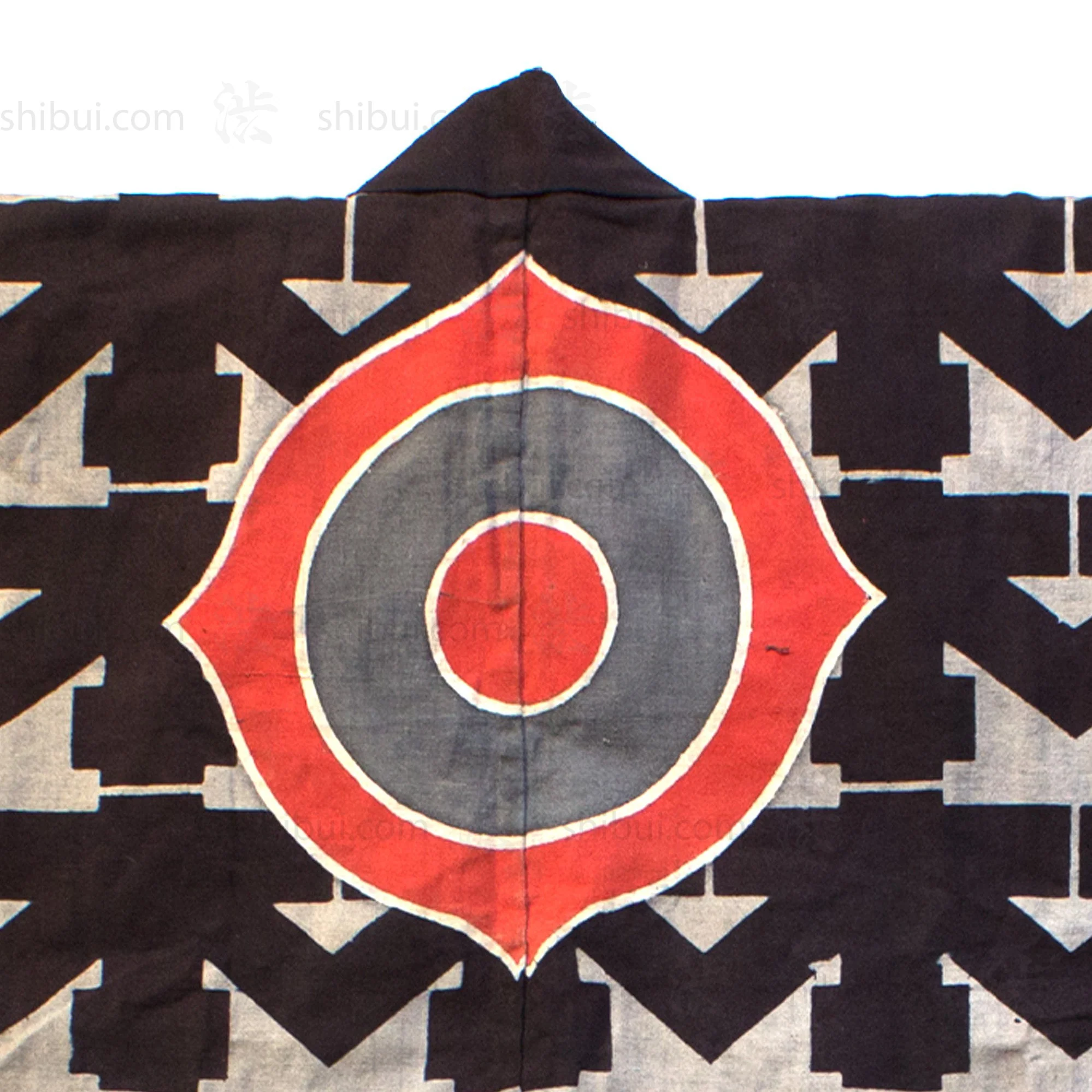 Japanese Antique Happi Coat Kimono, Bank of Nippon, Nagoya Branch - Image 3