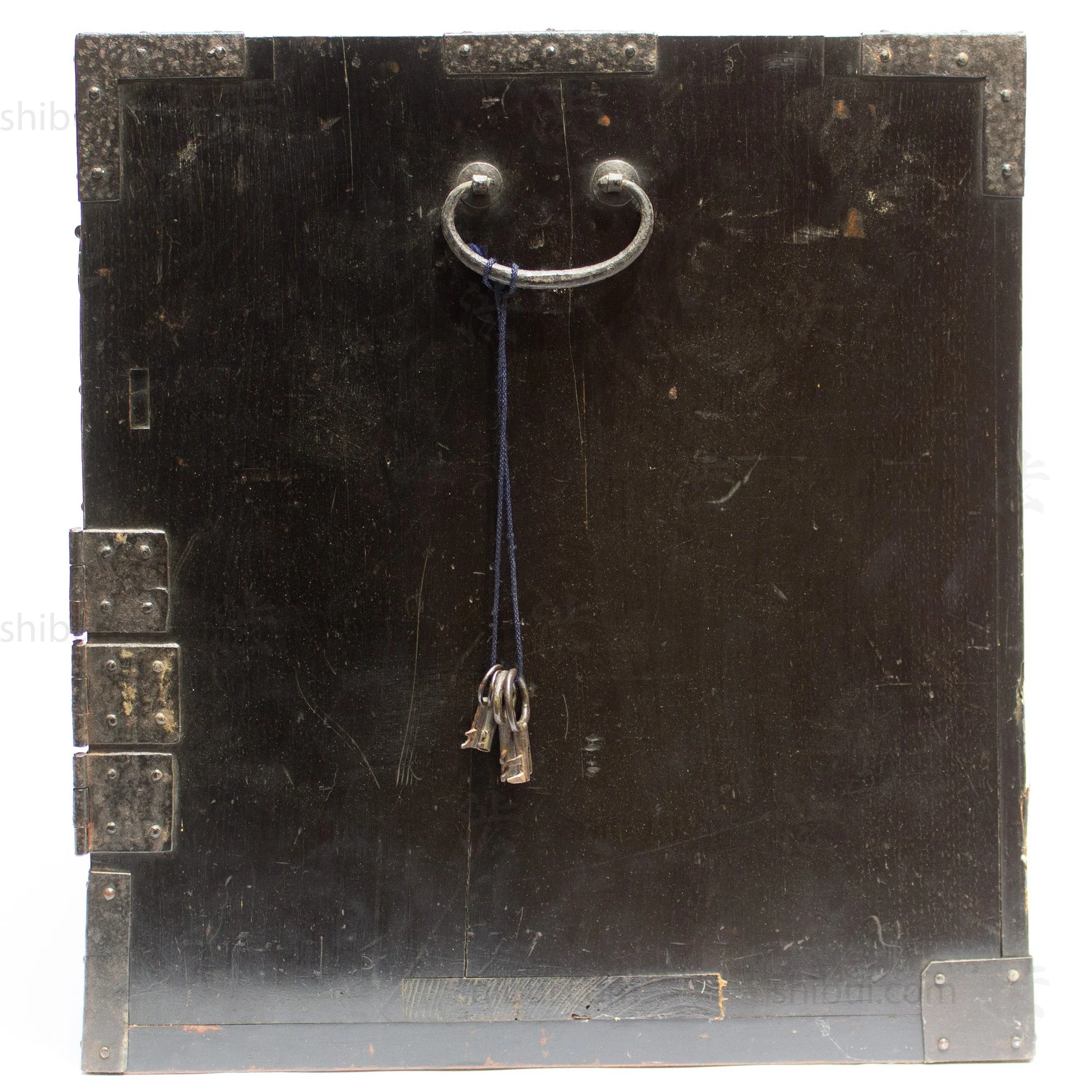 Japanese Antique Sea Captain's Chest - Image 4