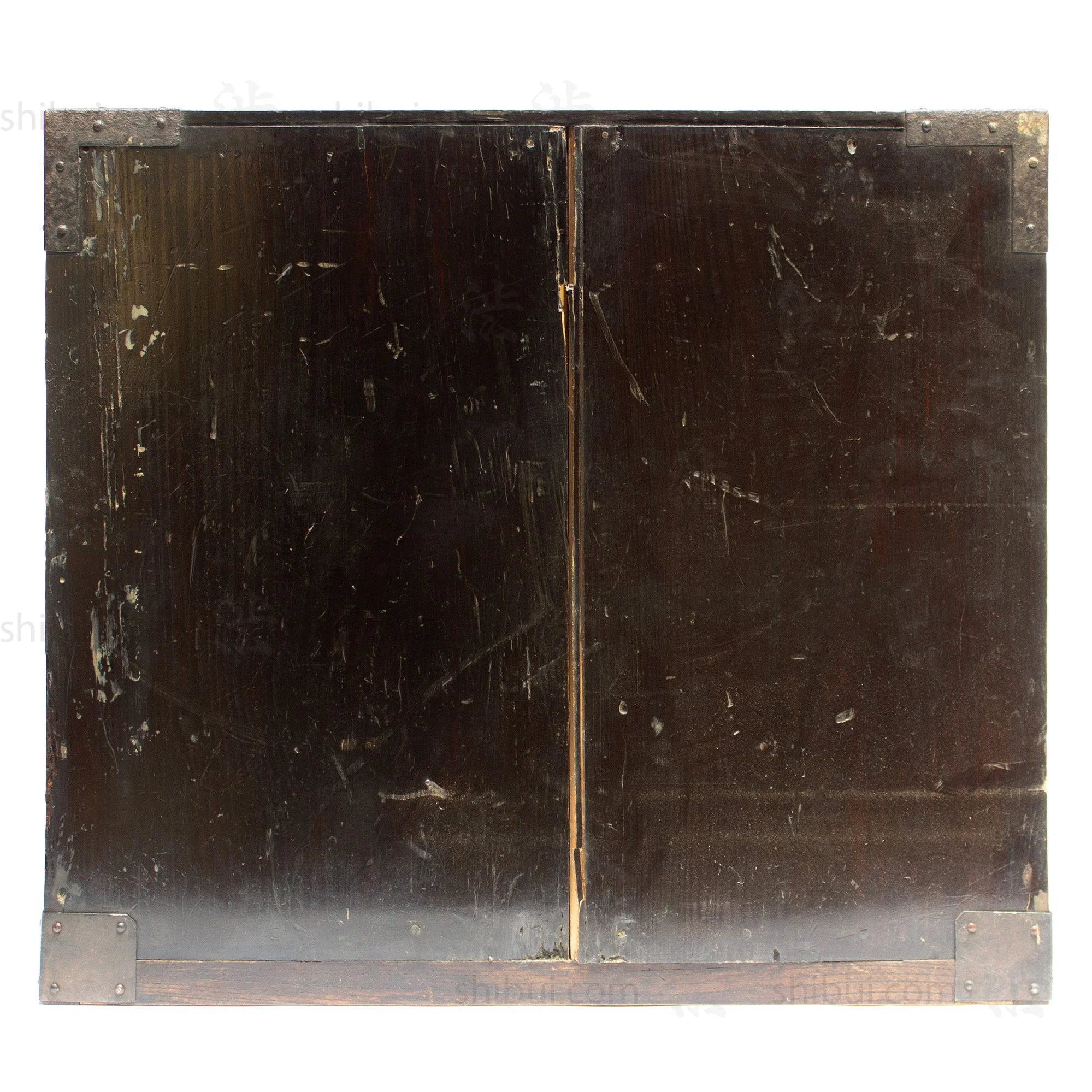 Japanese Antique Sea Captain's Chest - Image 5